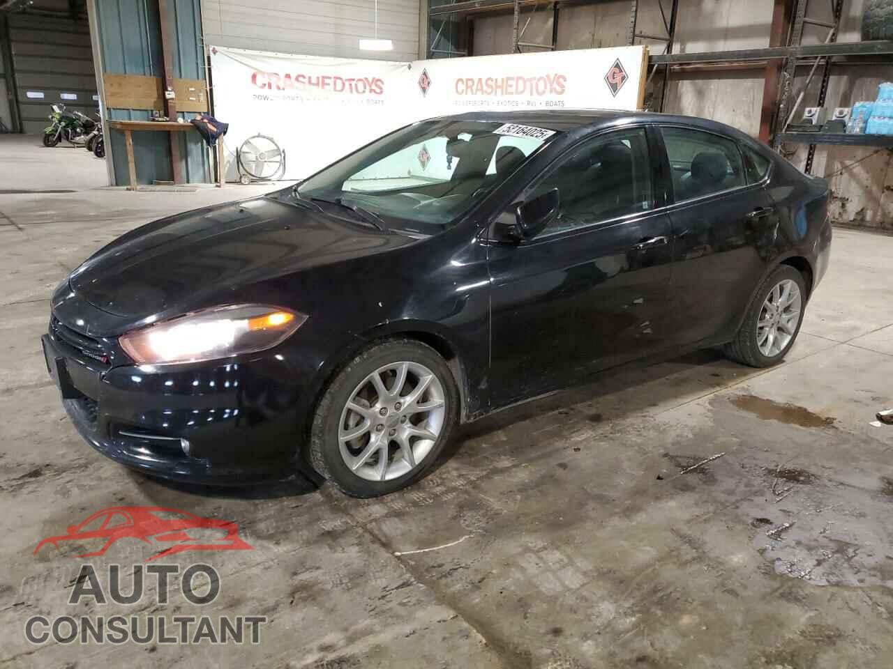 DODGE DART 2013 - 1C3CDFBA7DD289360