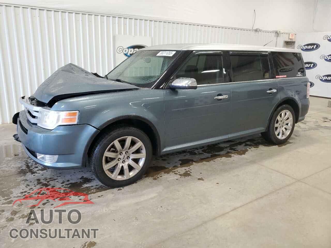 FORD FLEX 2010 - 2FMGK5DC4ABB05825