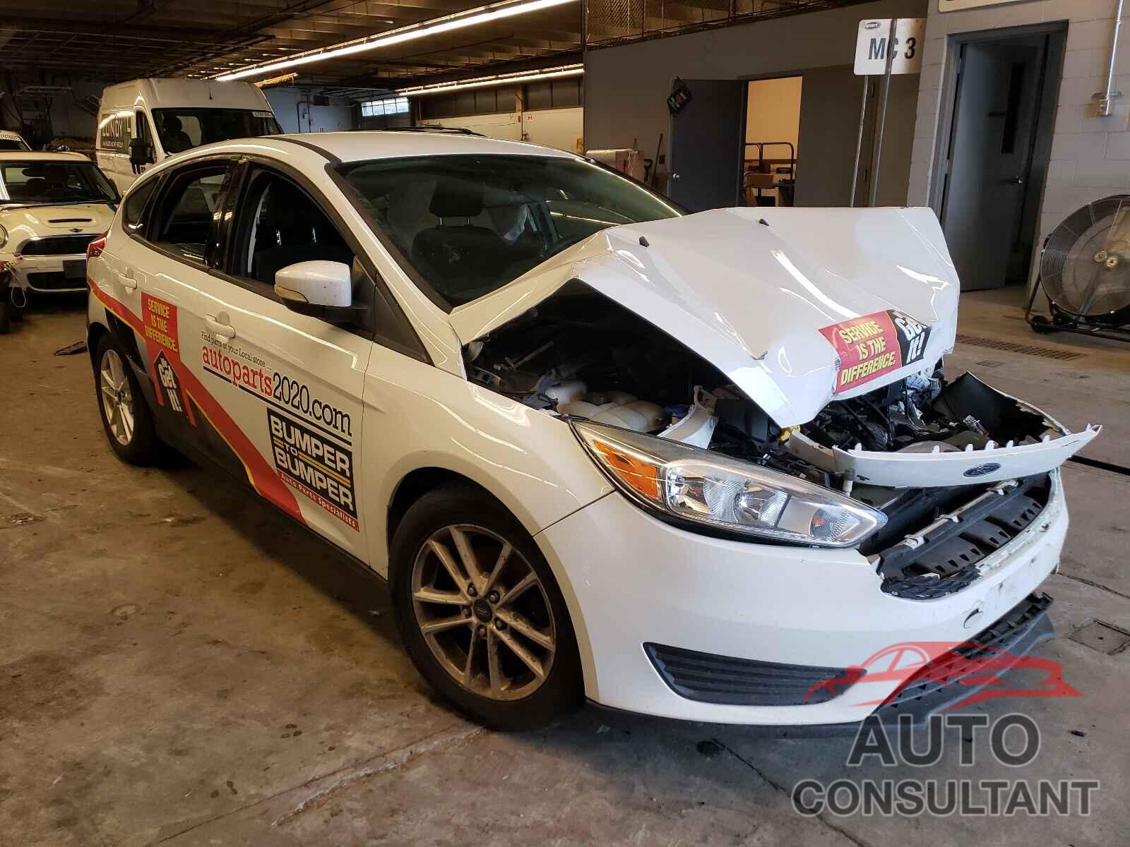 FORD FOCUS 2016 - 1FADP3K29GL296907