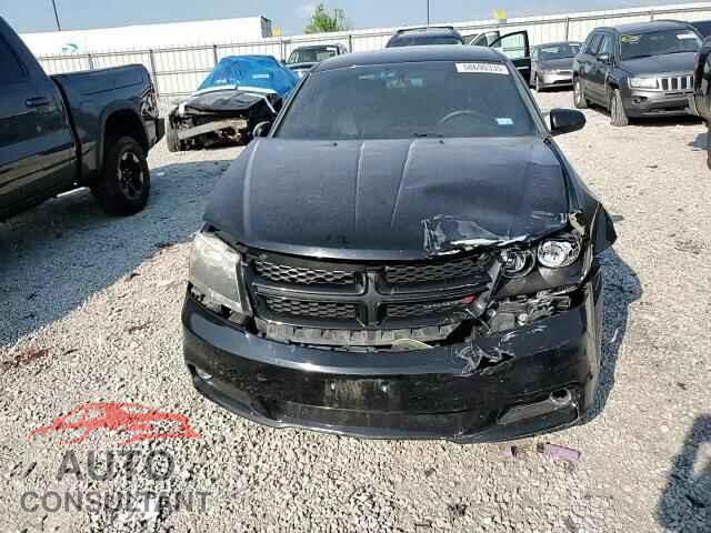 DODGE AVENGER 2013 - 1C3CDZCB2DN719024