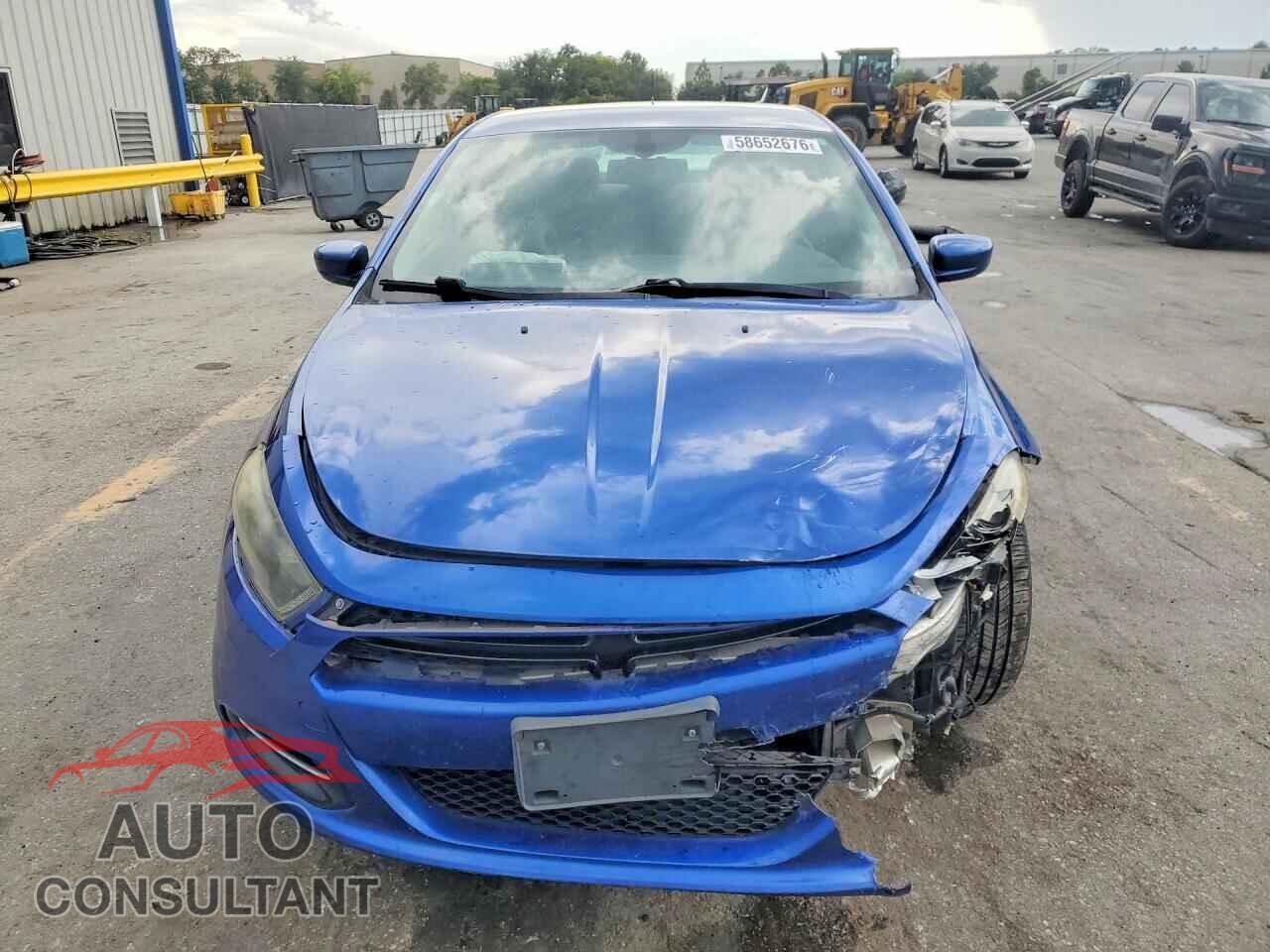 DODGE DART 2014 - 1C3CDFBB8ED668457