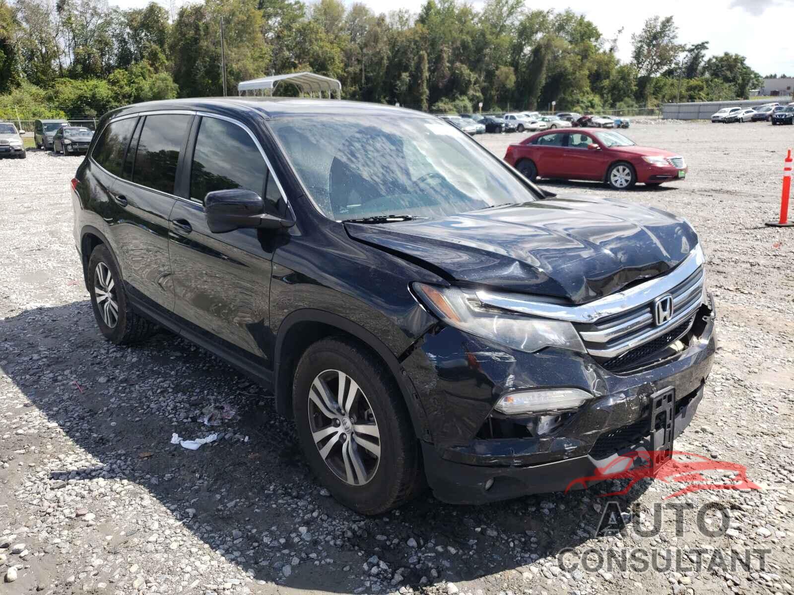 HONDA PILOT 2016 - 5FNYF5H79GB035471