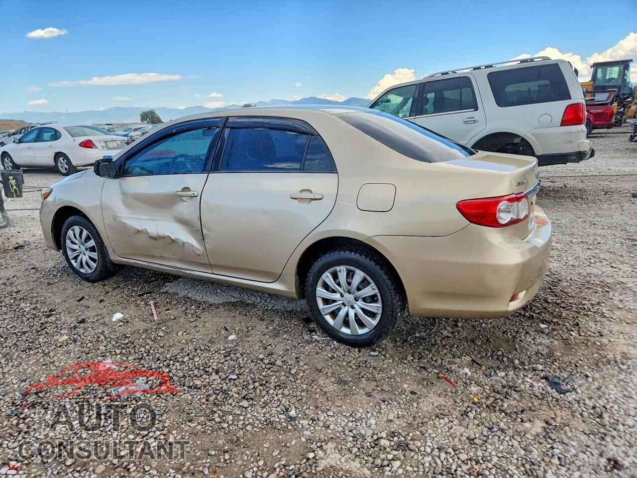 TOYOTA COROLLA 2012 - 2T1BU4EE4CC871759