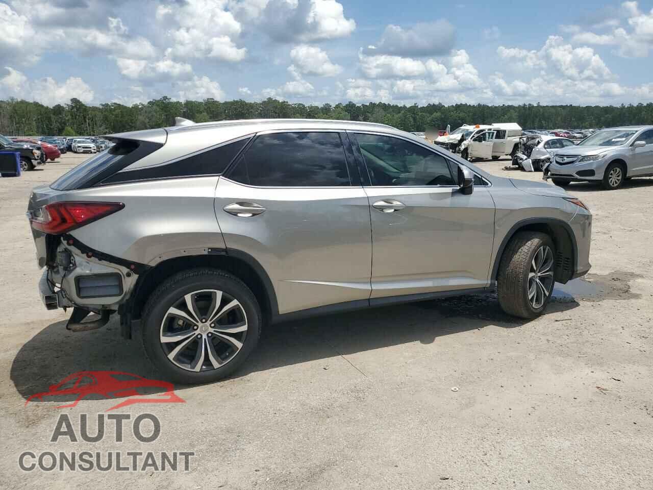 LEXUS RX350 2017 - 2T2ZZMCA2HC034883
