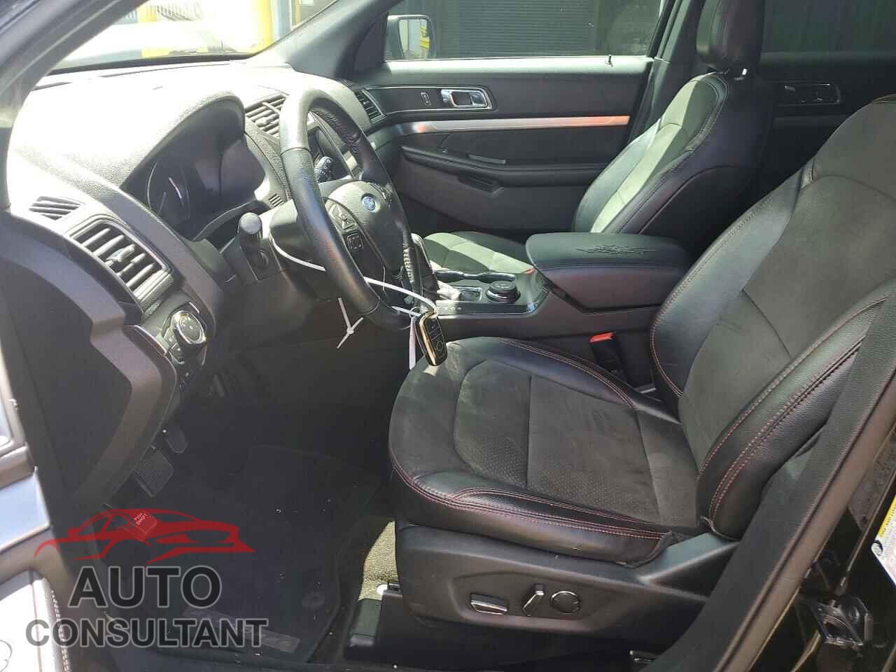 FORD EXPLORER 2018 - 1FM5K8D82JGB90466