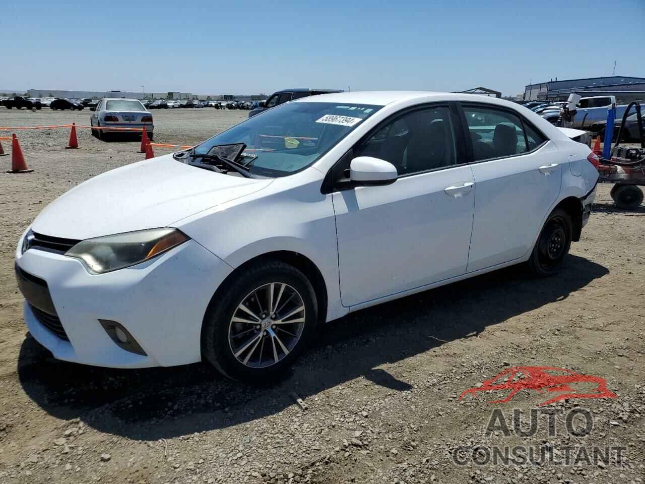 TOYOTA COROLLA 2016 - 5YFBURHE1GP379169
