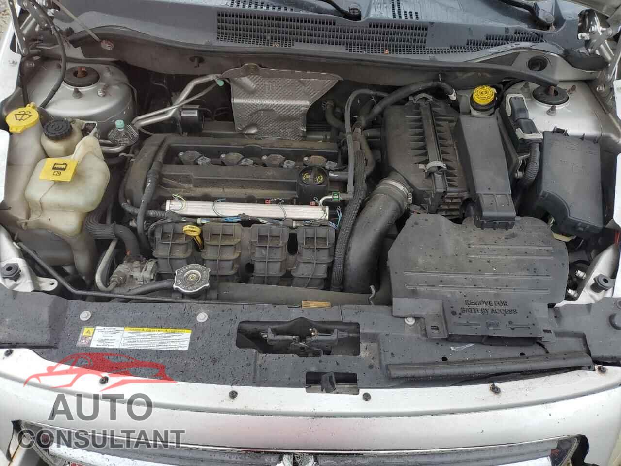 DODGE CALIBER 2010 - 1B3CB4HA5AD661613