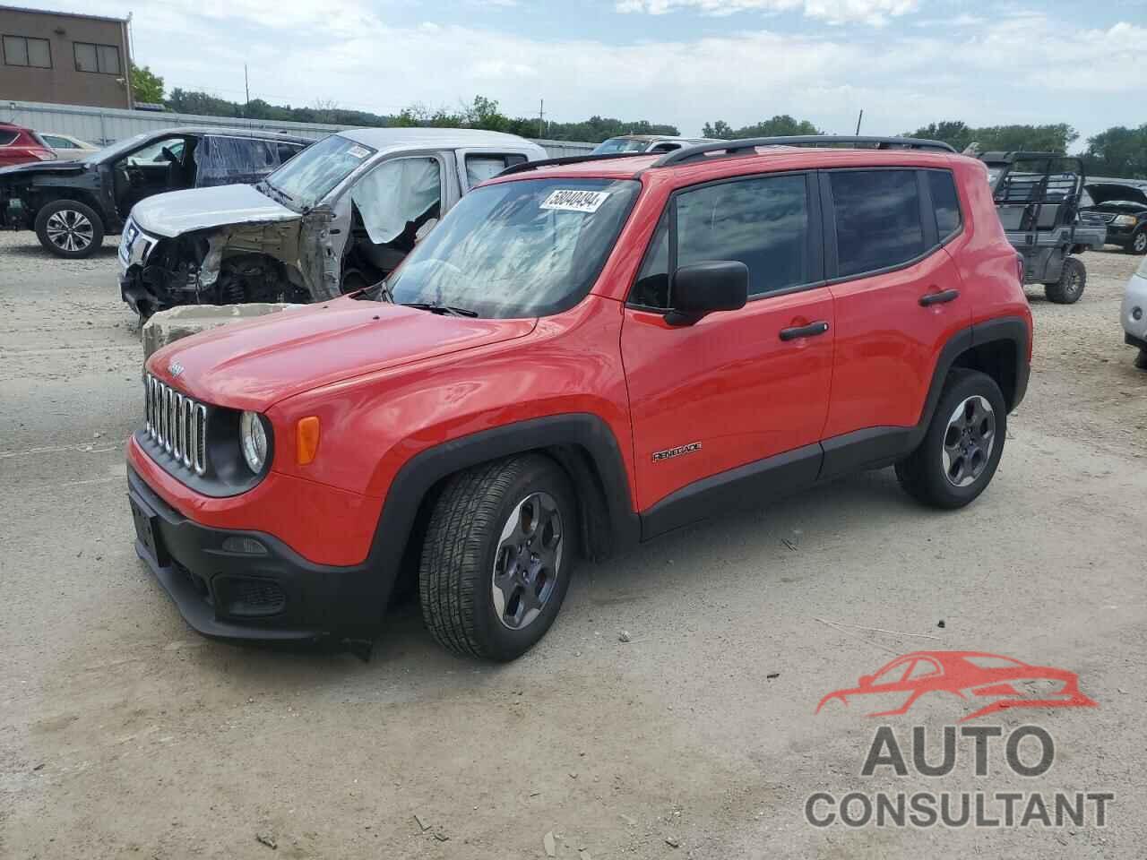 JEEP RENEGADE 2018 - ZACCJAAB7JPG69099