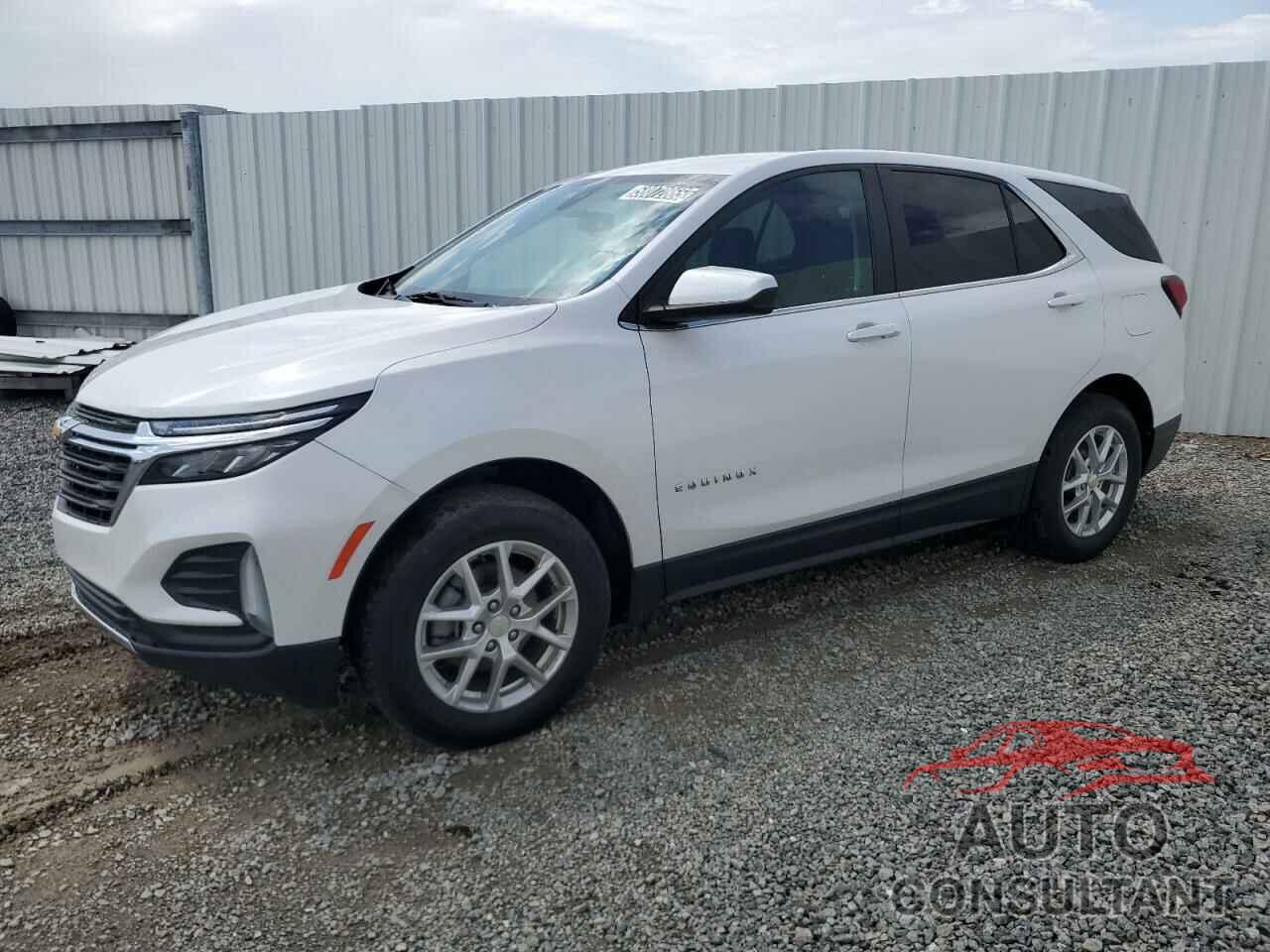 CHEVROLET EQUINOX 2022 - 3GNAXUEV7NL245374