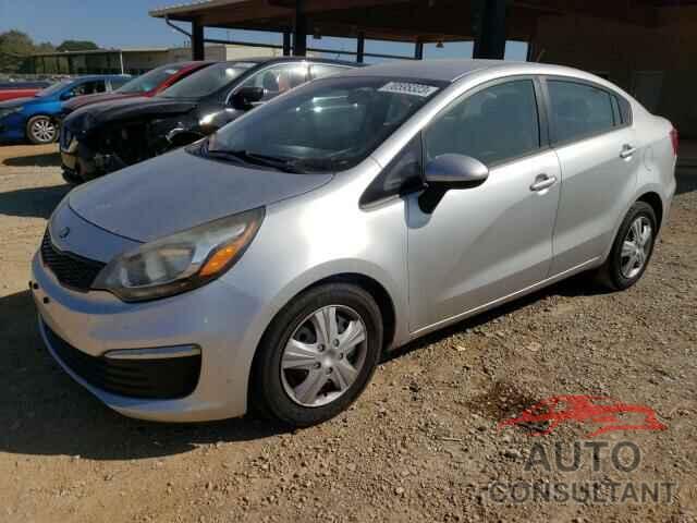 KIA RIO 2016 - KNADM4A39G6541722