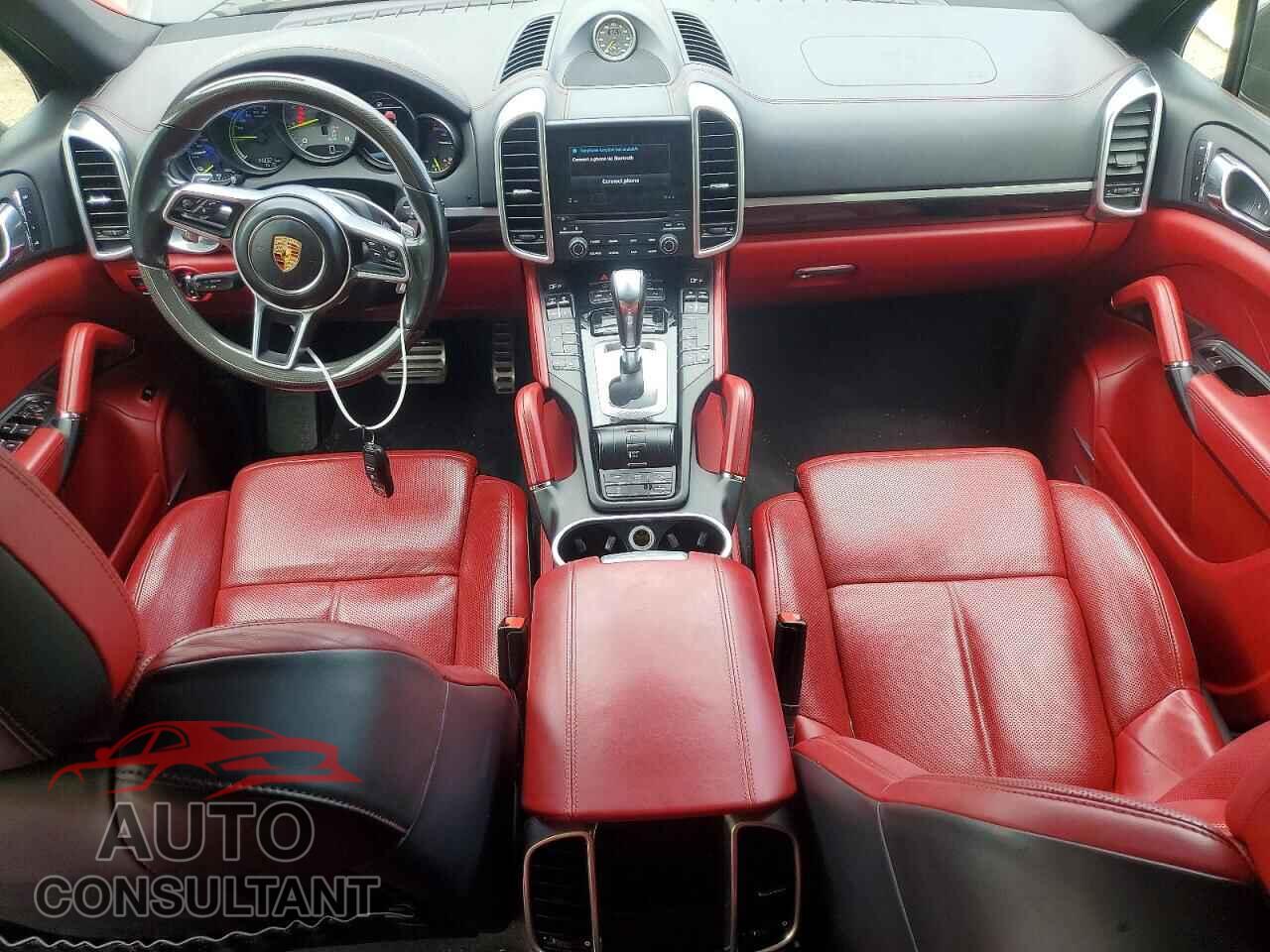 PORSCHE CAYENNE 2017 - WP1AE2A27HLA68810