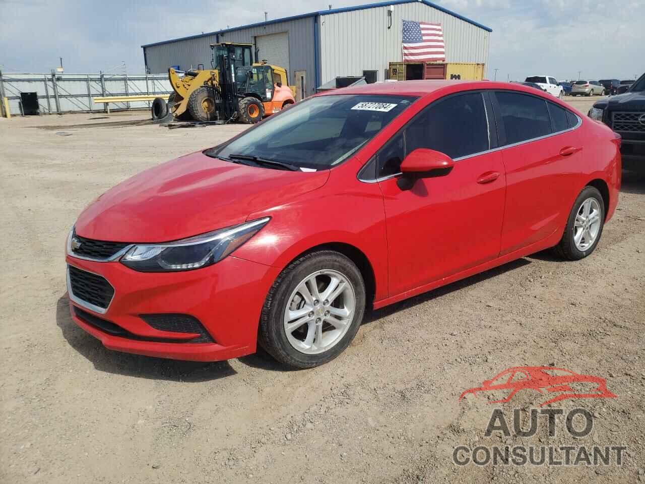 CHEVROLET CRUZE 2018 - 1G1BE5SMXJ7210114