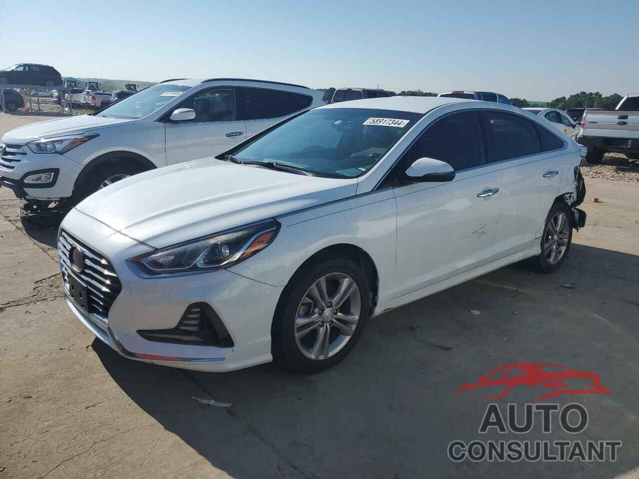 HYUNDAI SONATA 2018 - 5NPE34AF2JH665333