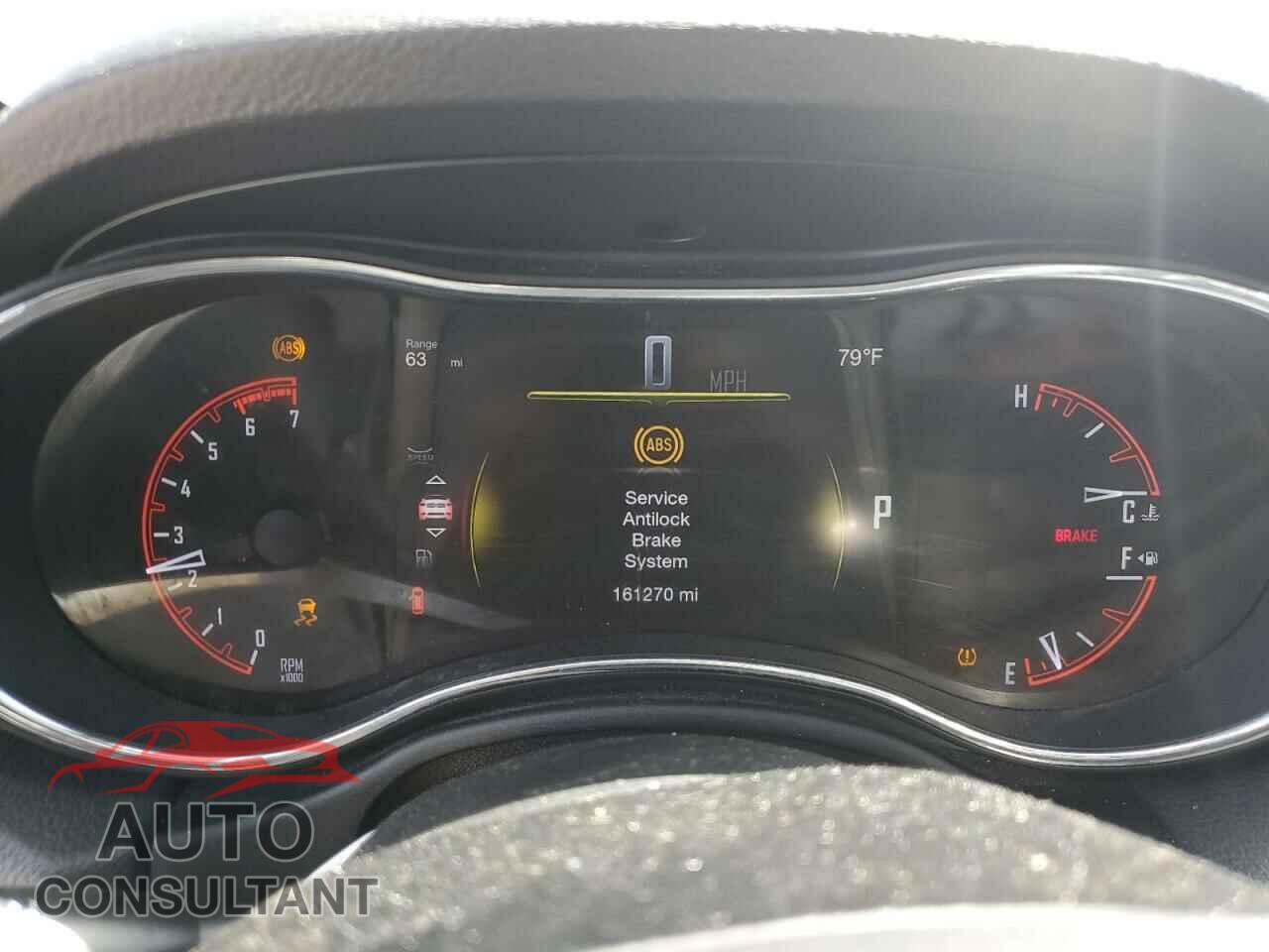 DODGE DURANGO 2017 - 1C4SDHCT6HC669627