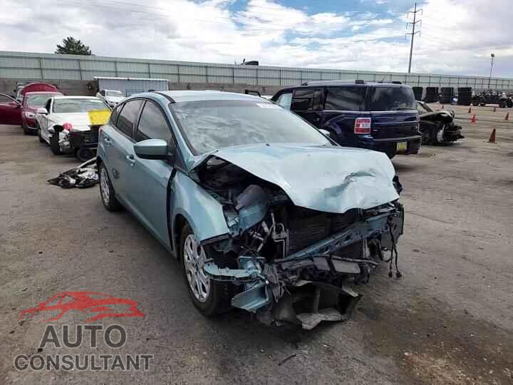 FORD FOCUS 2012 - 1FAHP3K29CL284848