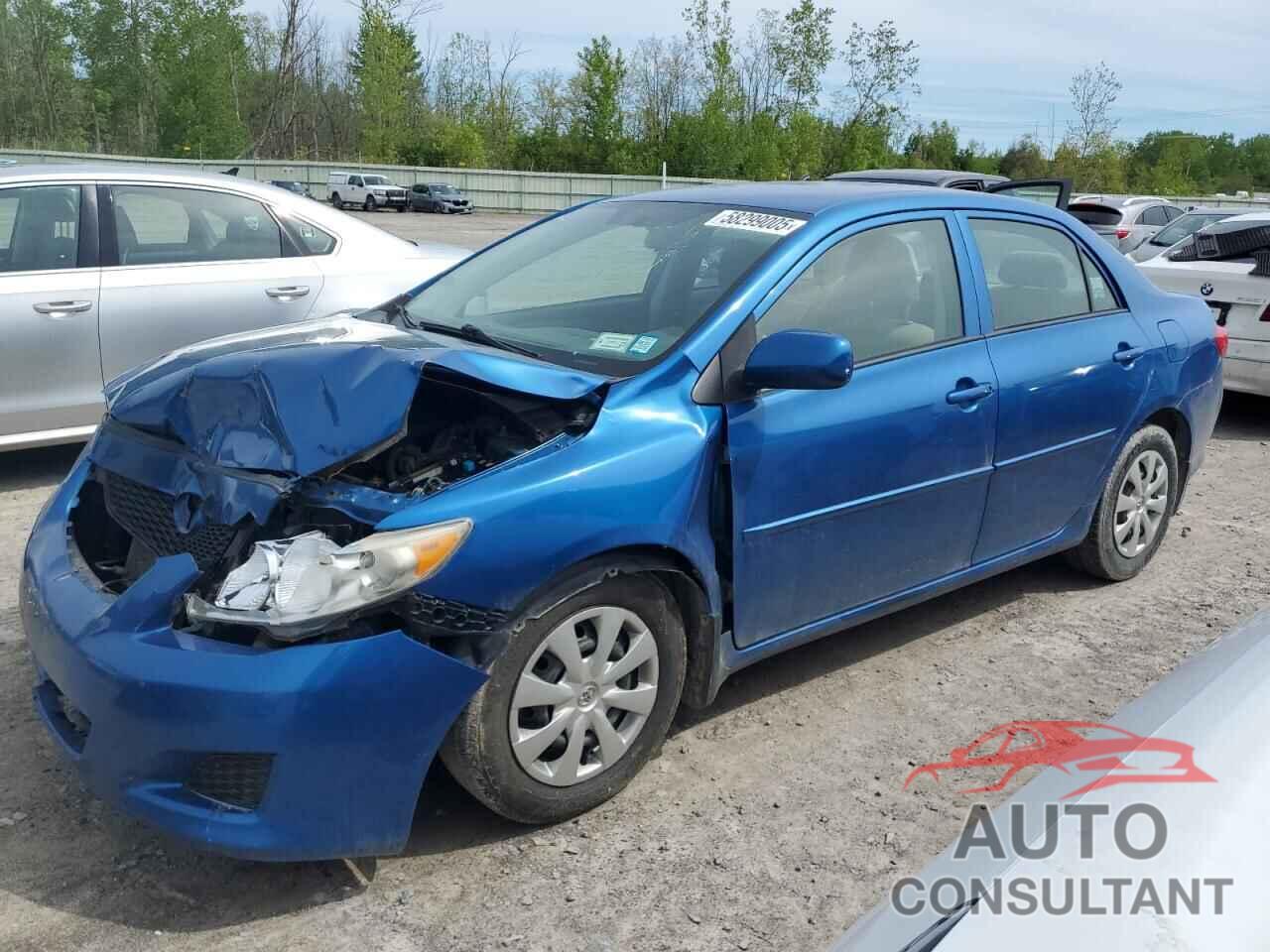 TOYOTA COROLLA 2010 - 2T1BU4EE2AC234642