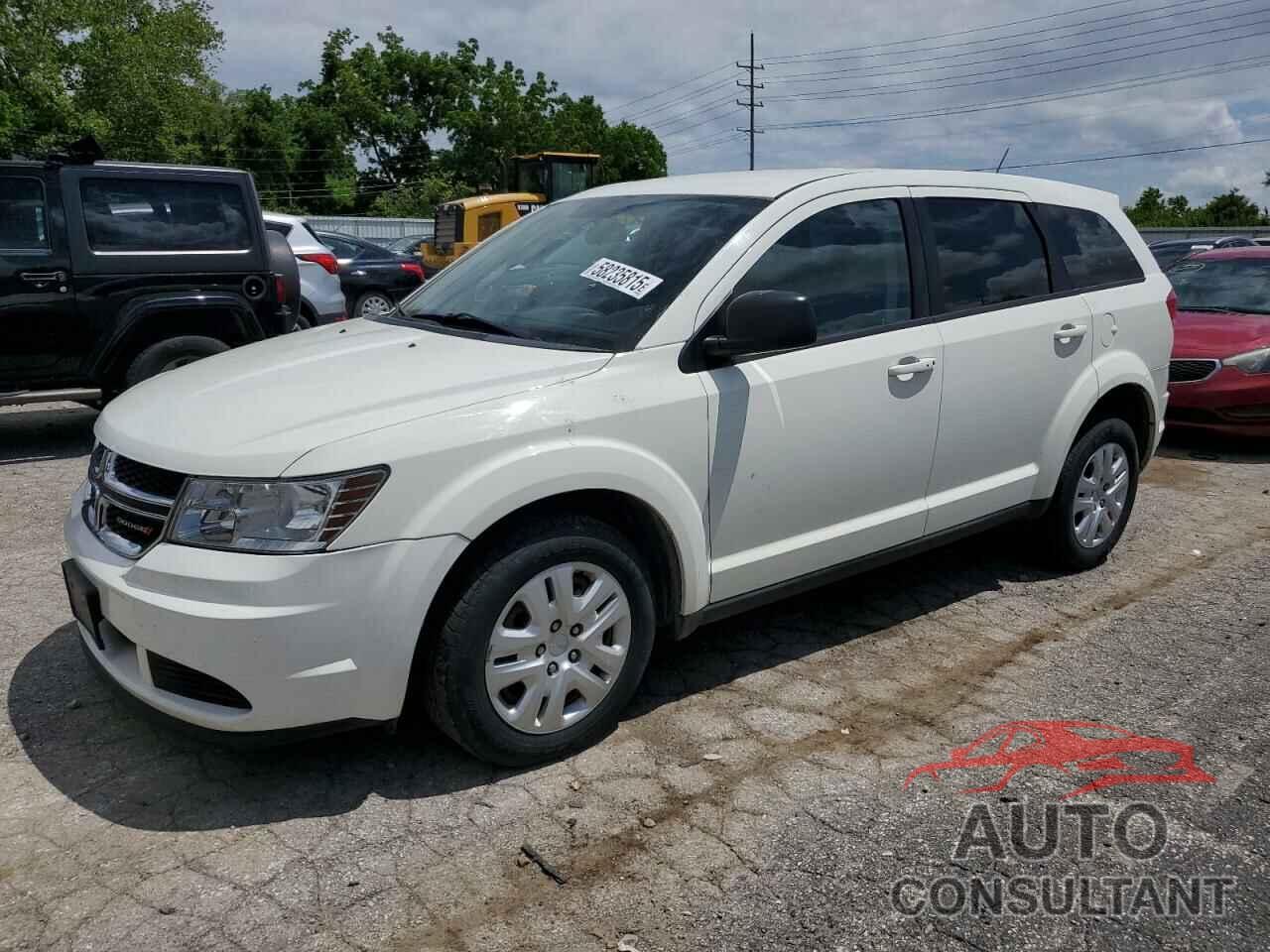 DODGE JOURNEY 2013 - 3C4PDCAB9DT733421