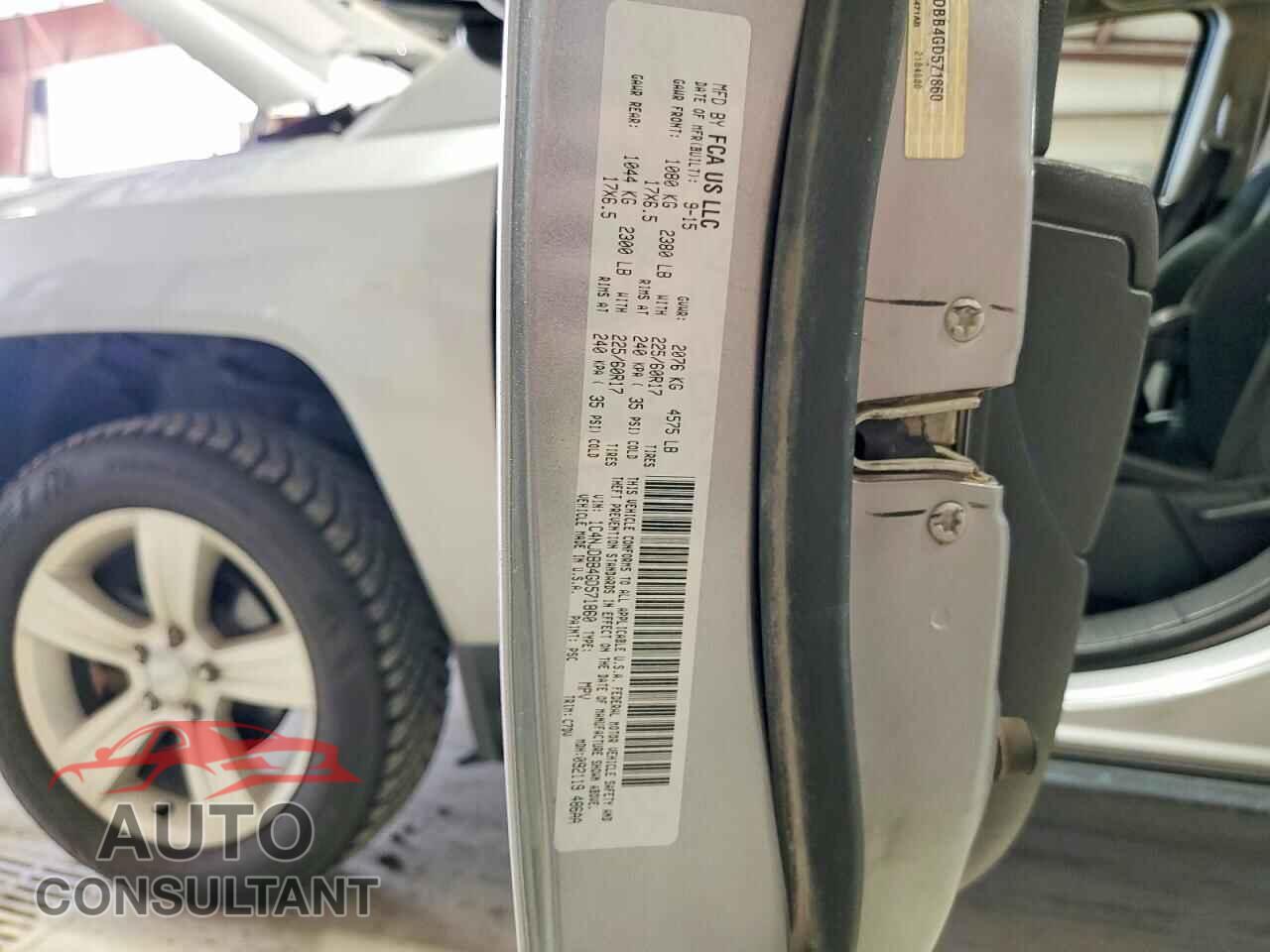 JEEP COMPASS 2016 - 1C4NJDBB4GD571860