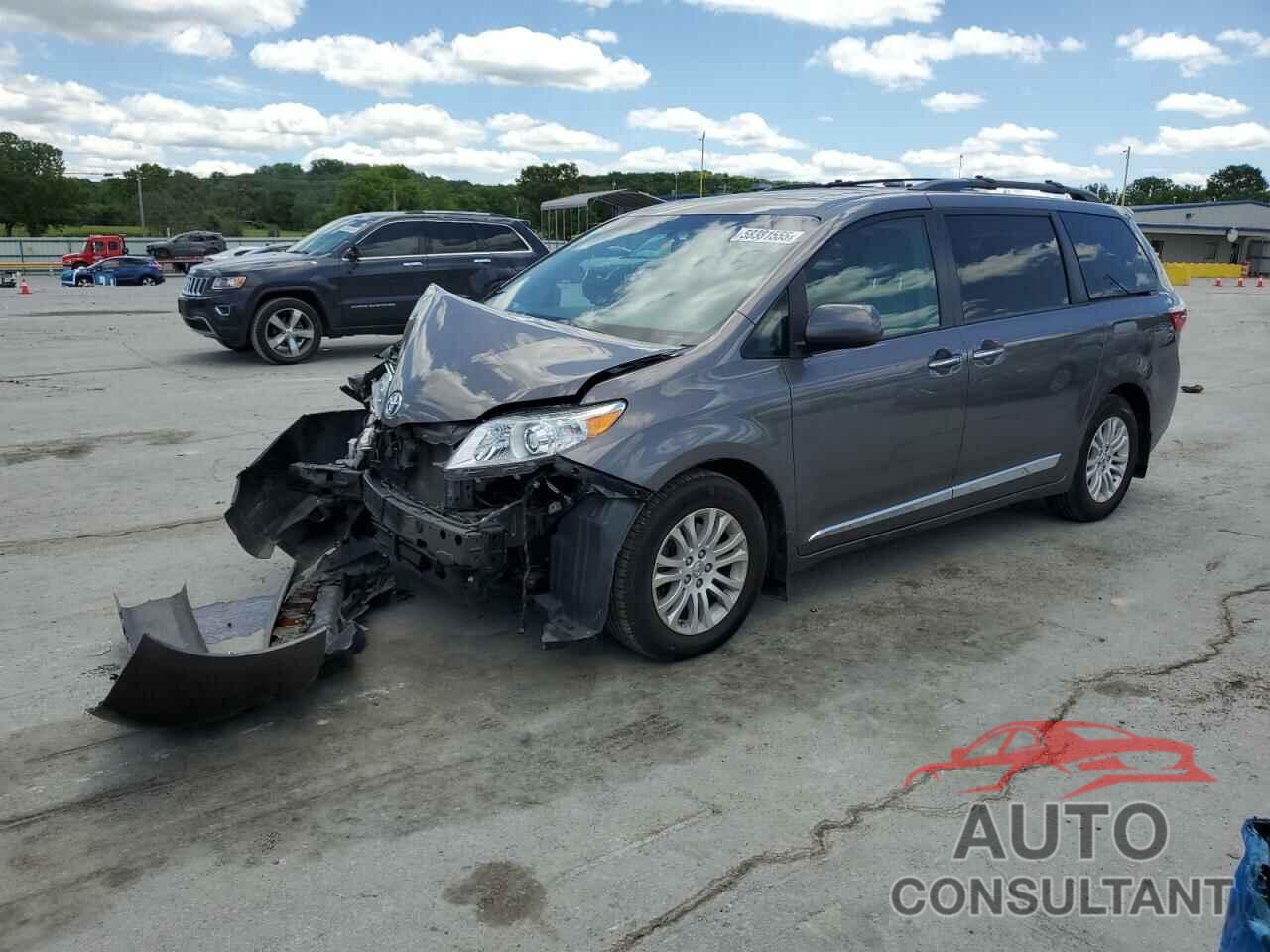 TOYOTA All Models 2017 - 5TDYZ3DC9HS826952