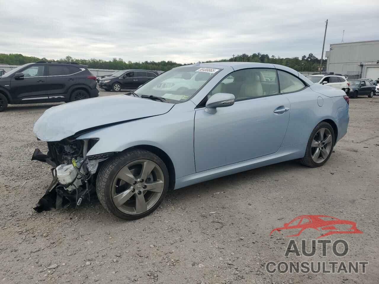 LEXUS IS 2010 - JTHFF2C25A2506364