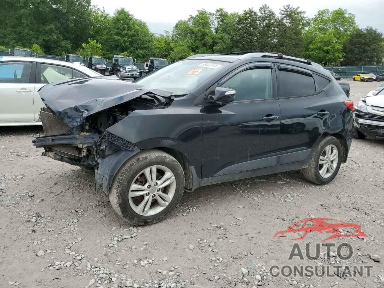 HYUNDAI TUCSON 2013 - KM8JUCAC4DU695838