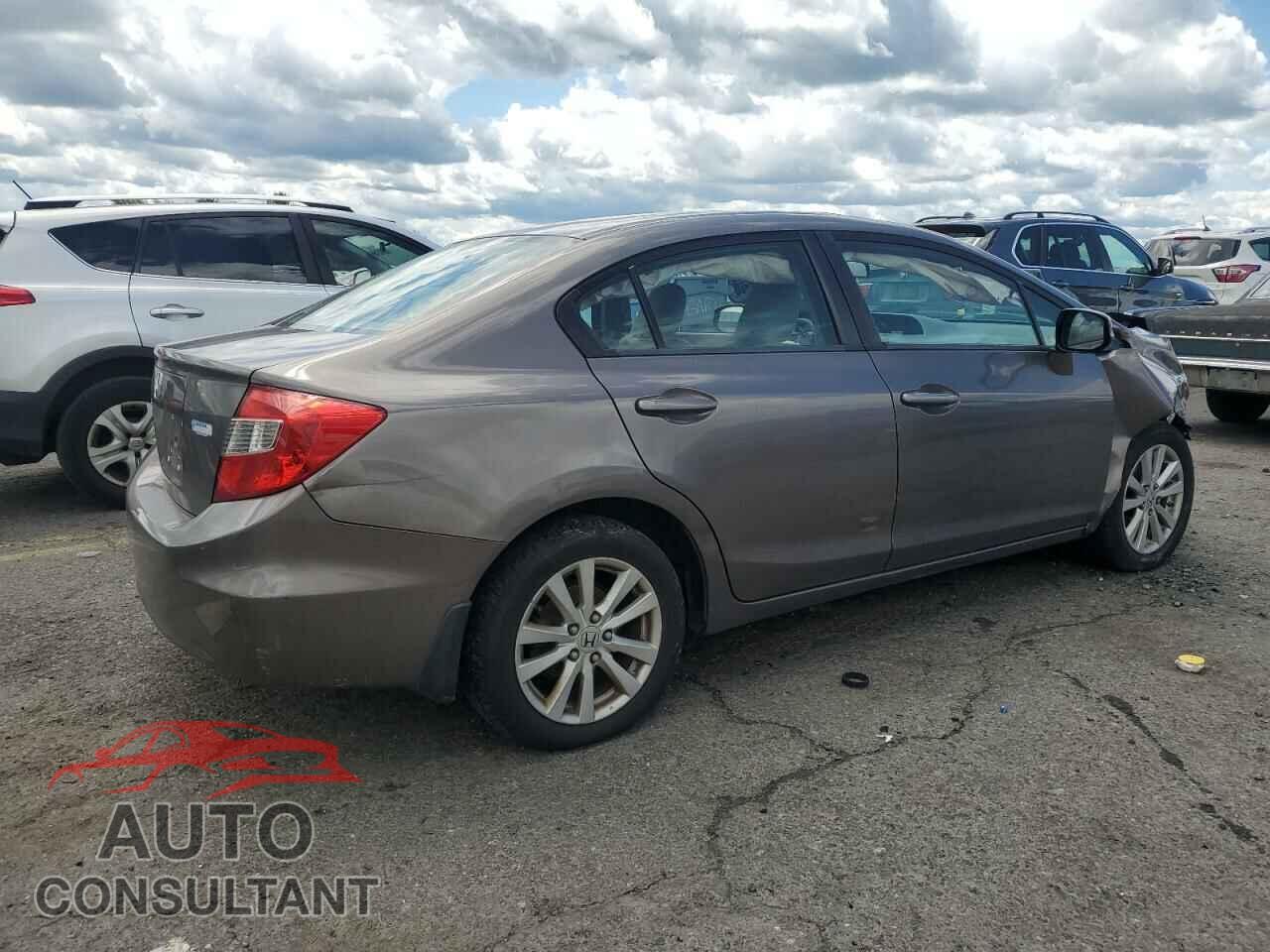 HONDA CIVIC 2012 - 2HGFB2F83CH601157