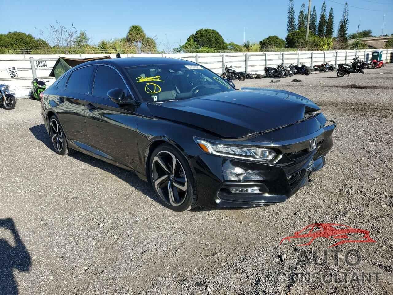 HONDA ACCORD 2019 - 1HGCV1F34KA113650
