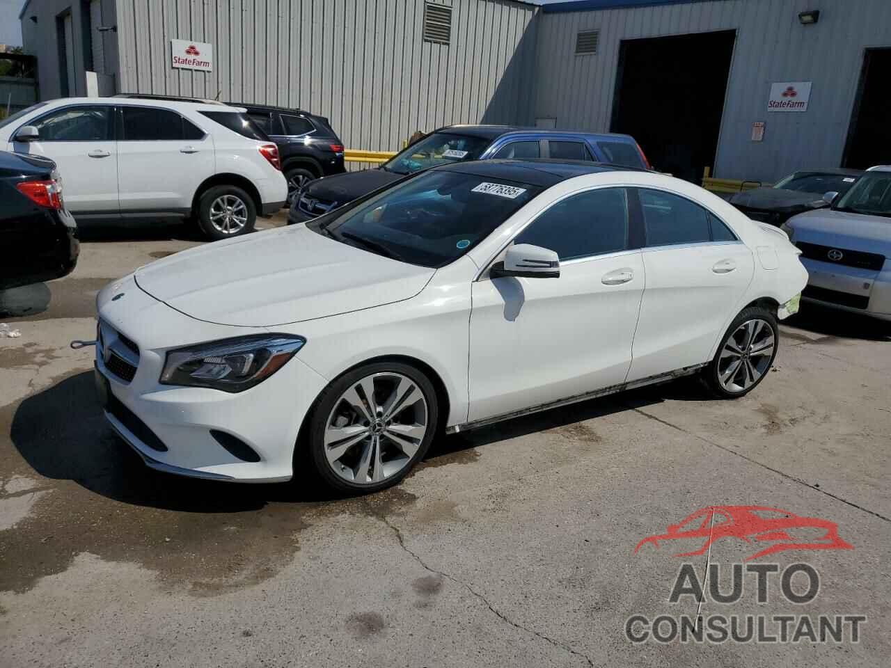 MERCEDES-BENZ CLA-CLASS 2019 - WDDSJ4EB8KN724229