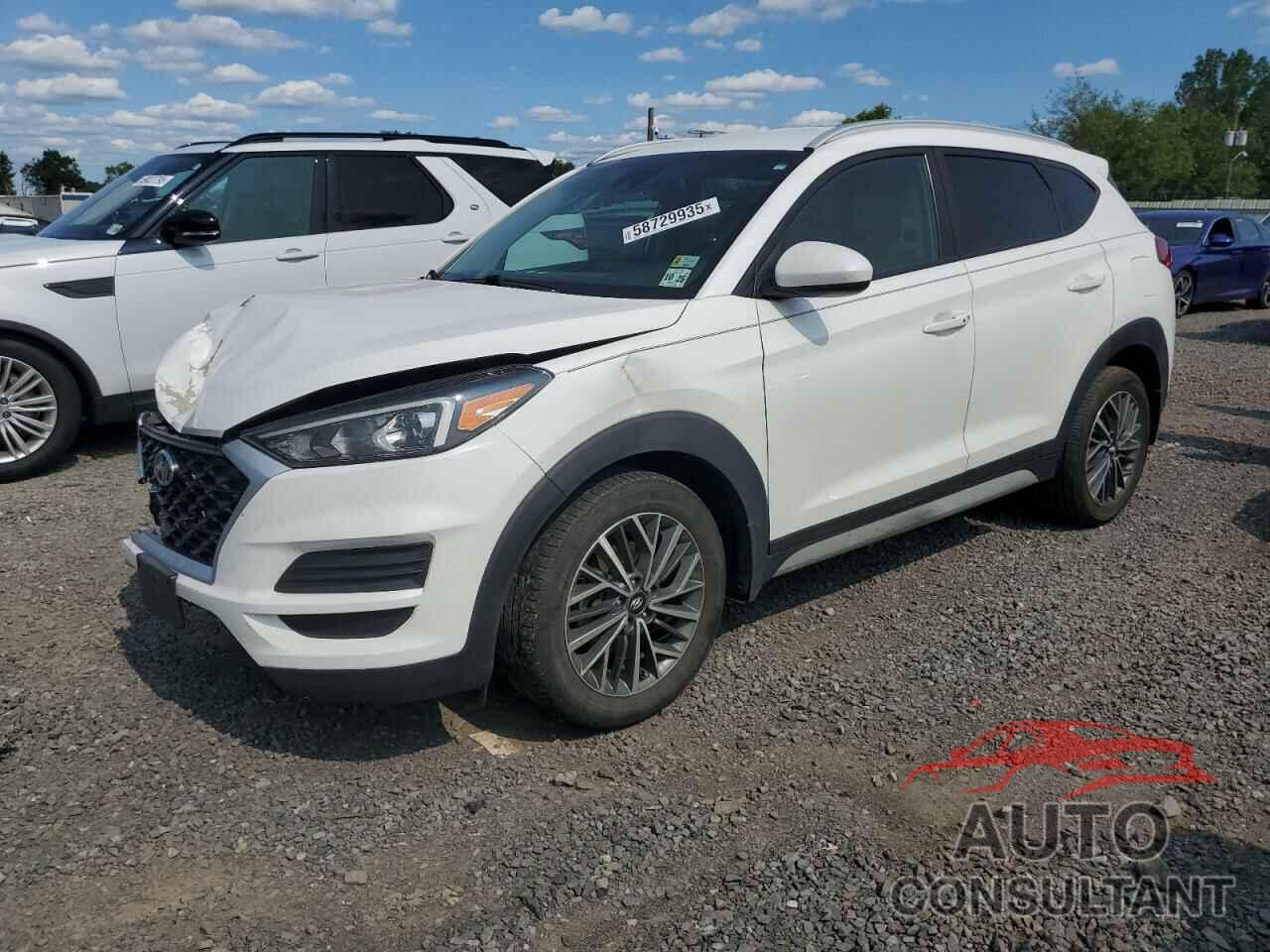 HYUNDAI TUCSON 2021 - KM8J3CAL4MU315741