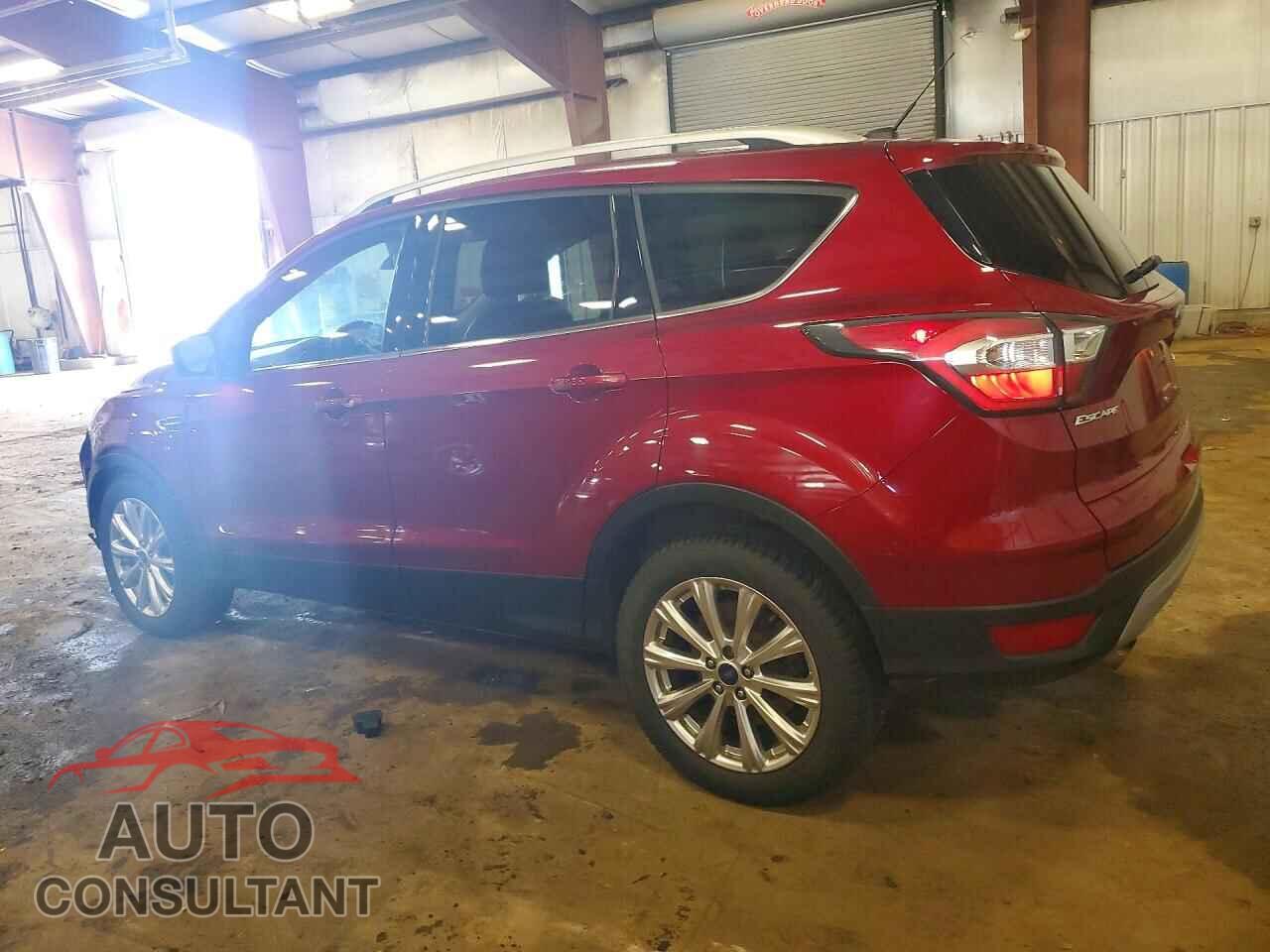 FORD ESCAPE 2017 - 1FMCU9JD3HUB20947