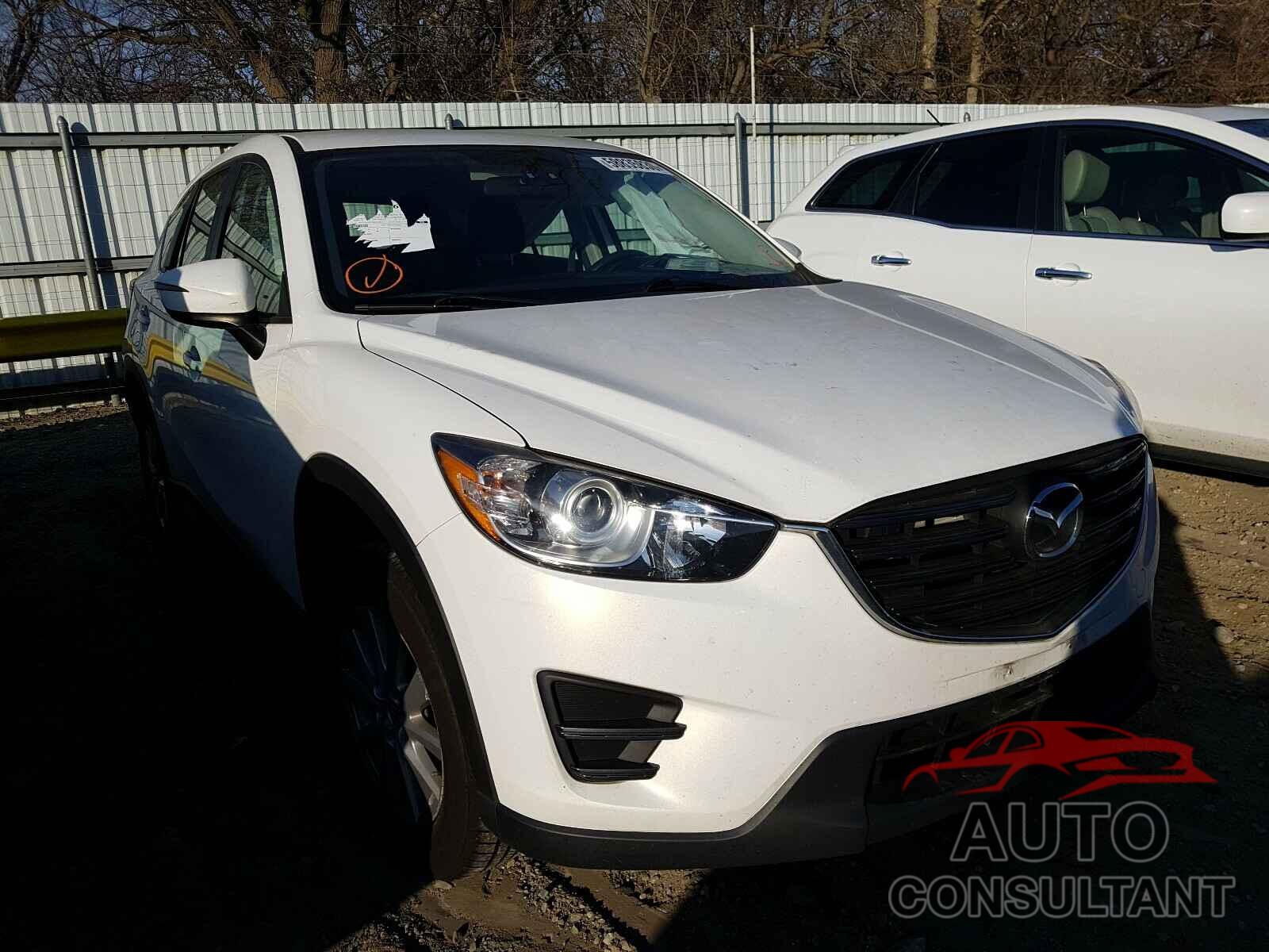 MAZDA CX-5 2016 - JM3KE4BY5G0730055