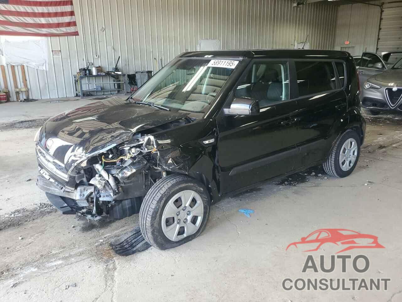 KIA SOUL 2013 - KNDJT2A51D7599411