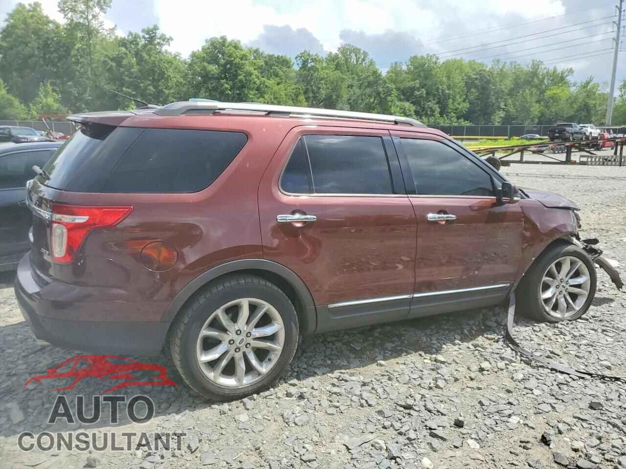 FORD EXPLORER 2012 - 1FMHK8F86CGA78556