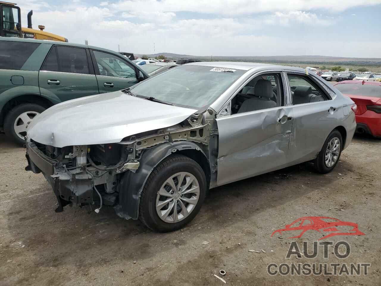 TOYOTA CAMRY 2016 - 4T4BF1FK6GR525610