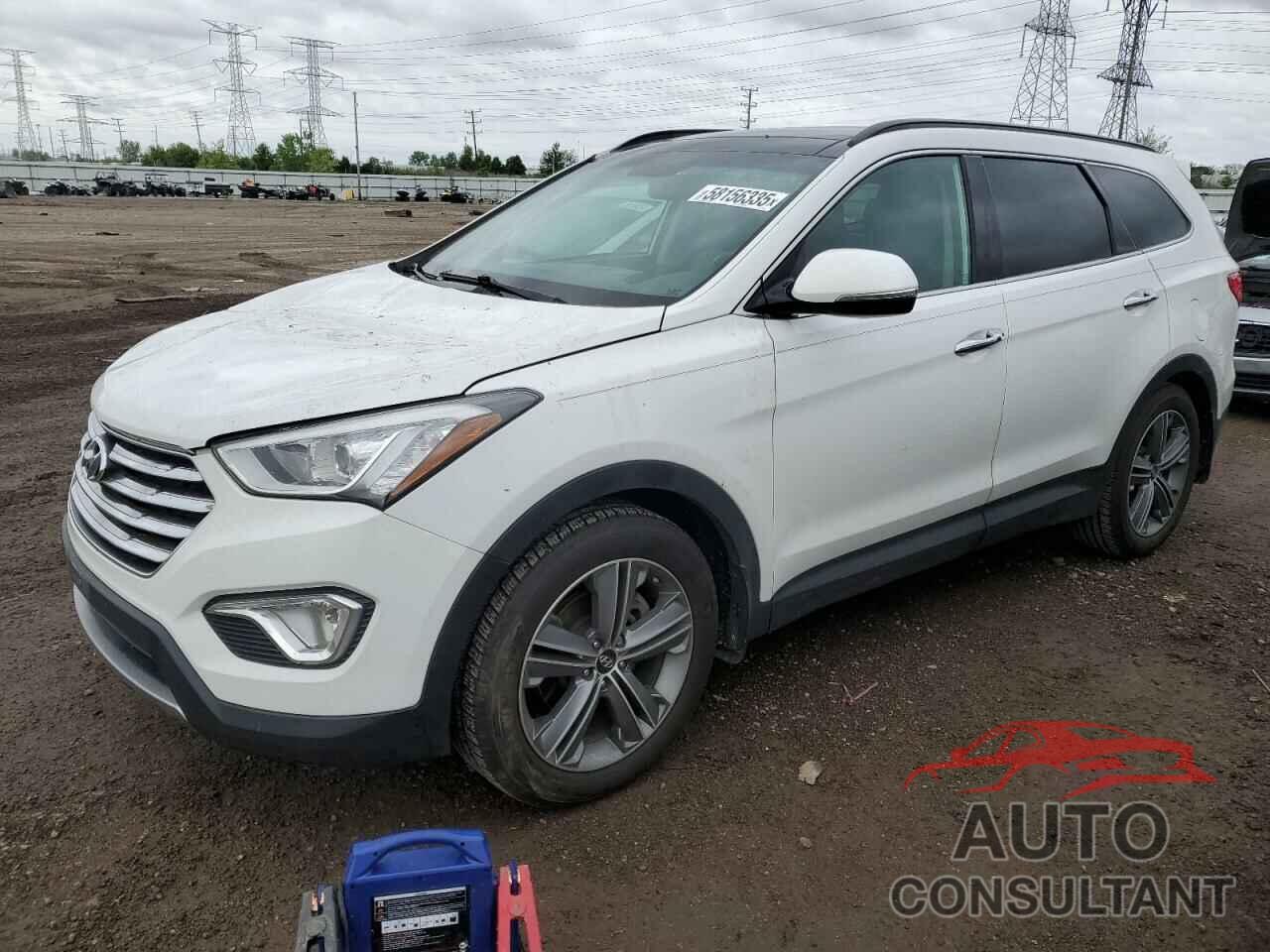 HYUNDAI SANTA FE 2016 - KM8SR4HF2GU133484