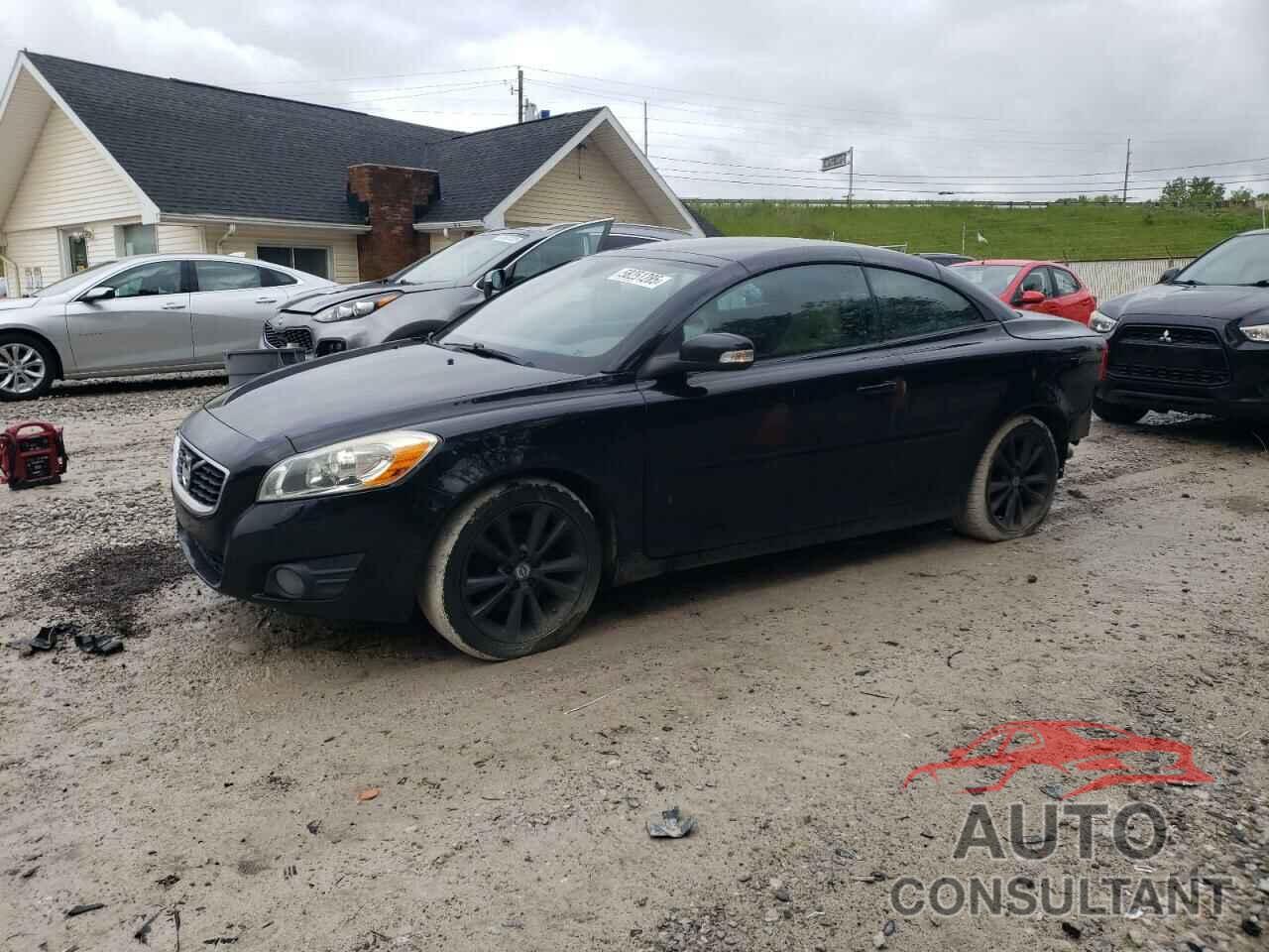 VOLVO C70 2011 - YV1672MC3BJ119321