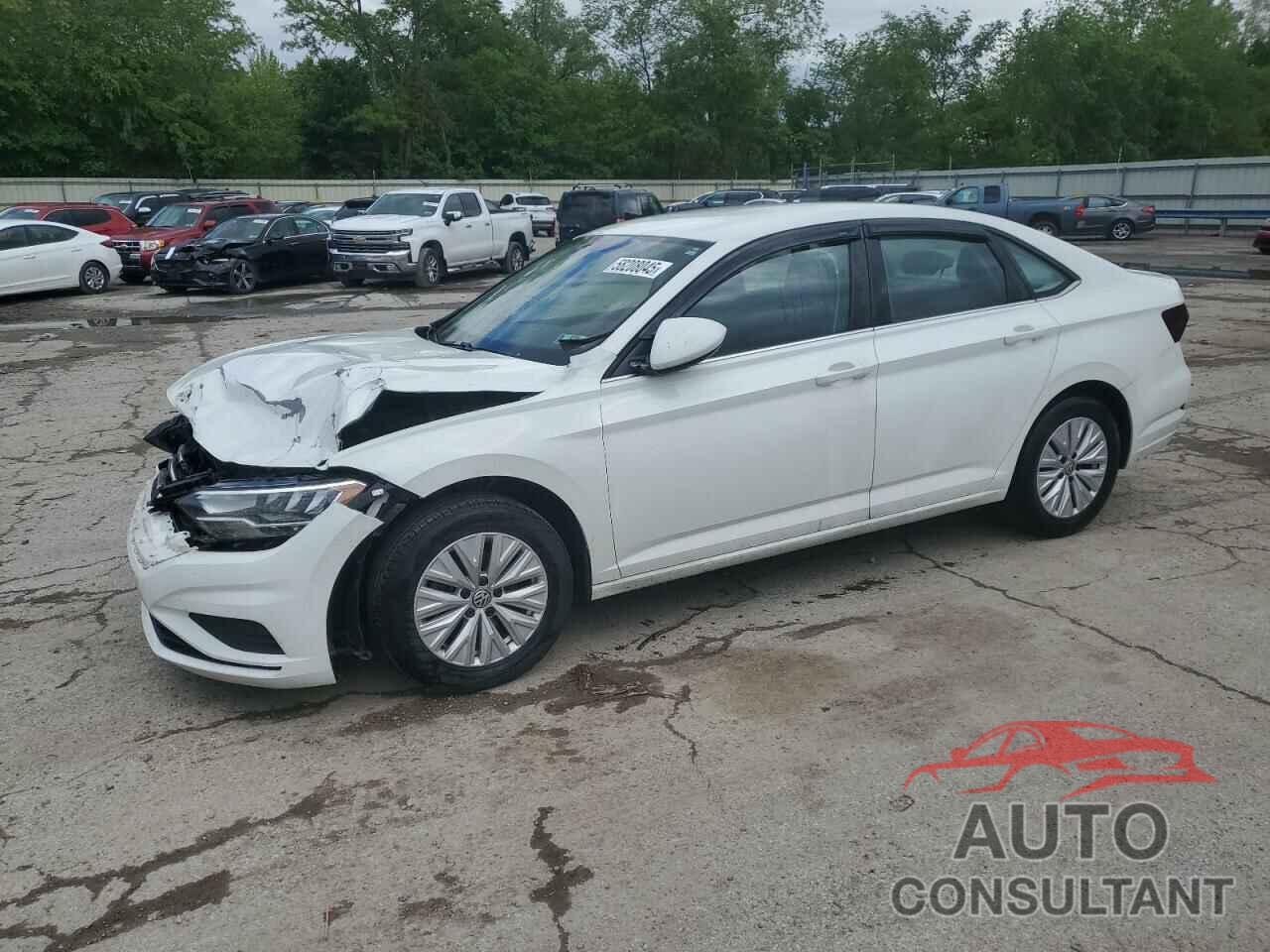 VOLKSWAGEN JETTA 2019 - 3VWN57BU1KM116045