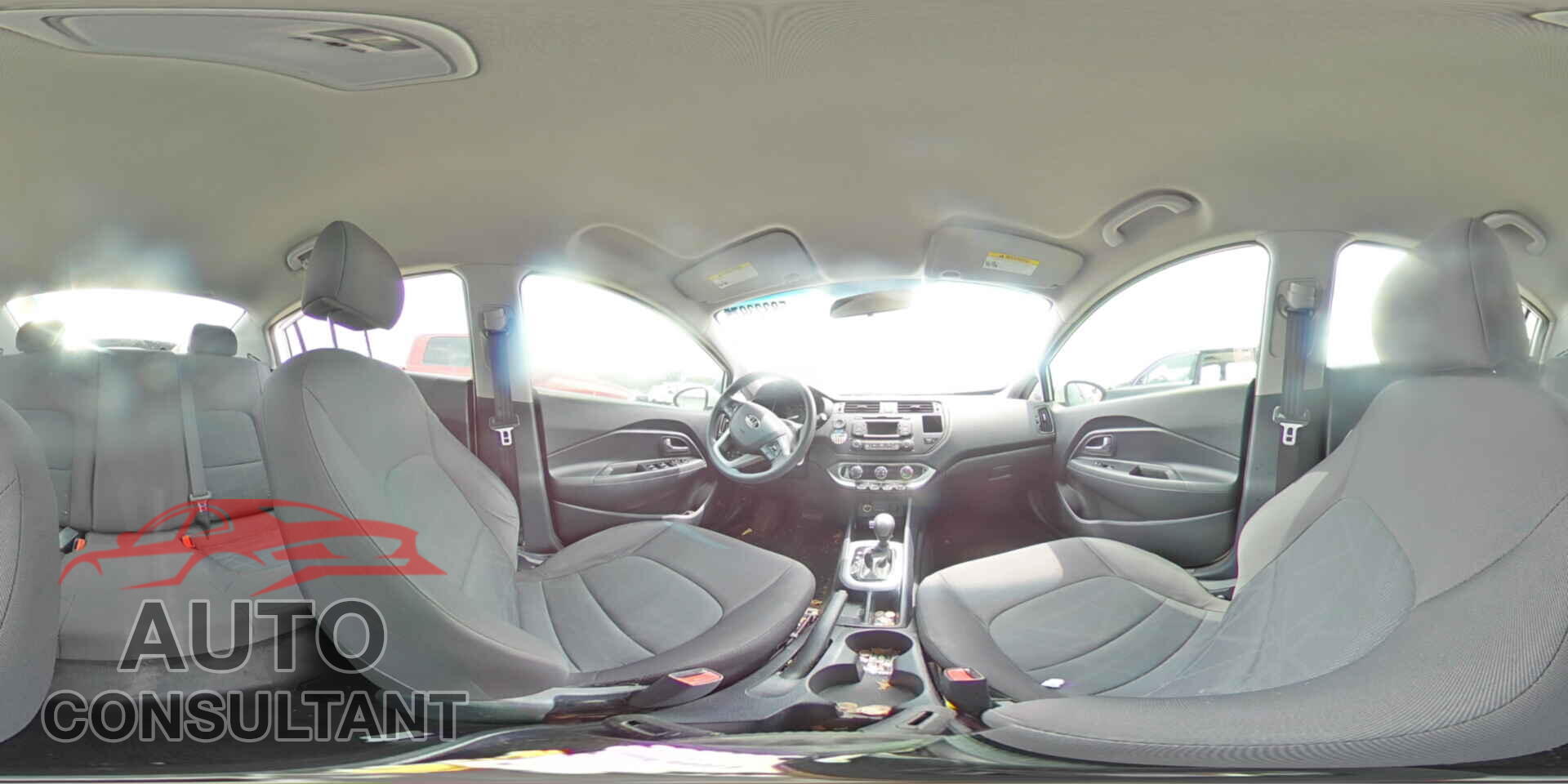 KIA RIO 2013 - KNADM4A36D6284191
