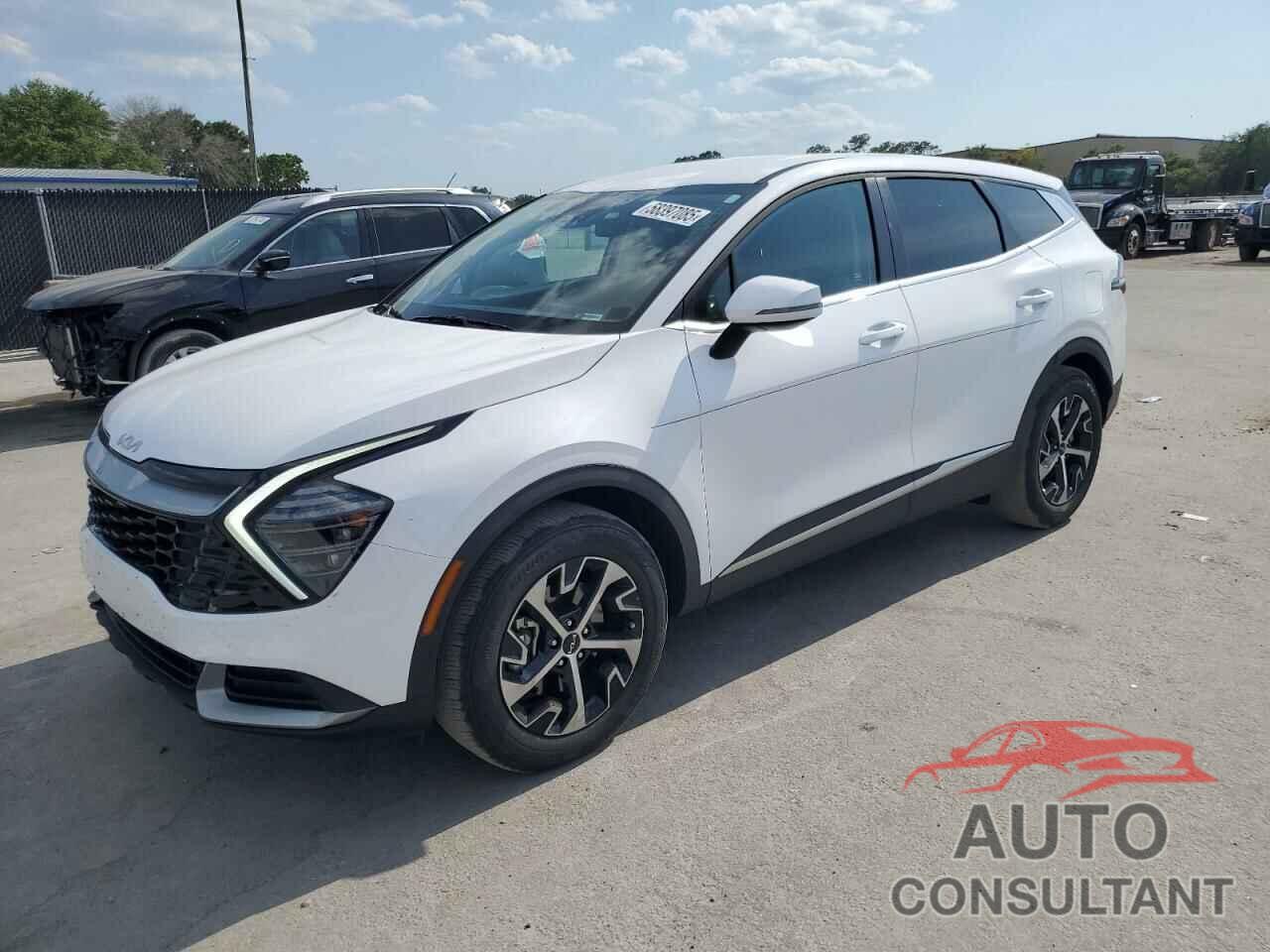 KIA SPORTAGE 2025 - 5XYK33DF5SG242814