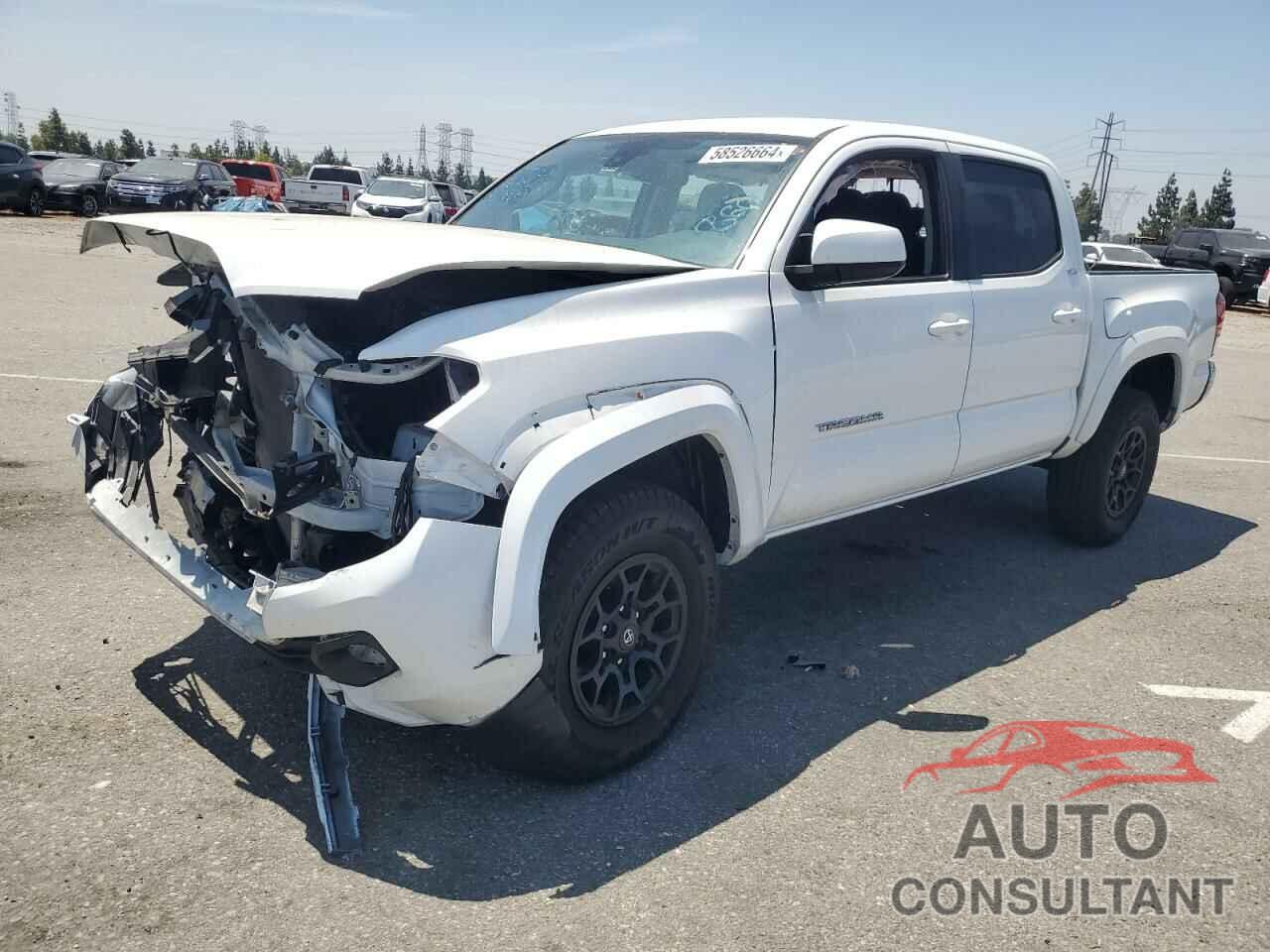 TOYOTA TACOMA 2020 - 5TFCZ5AN9LX243411