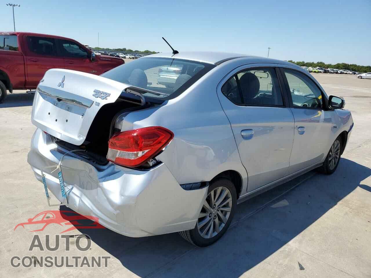 MITSUBISHI MIRAGE 2019 - ML32F4FJ7KHF06806