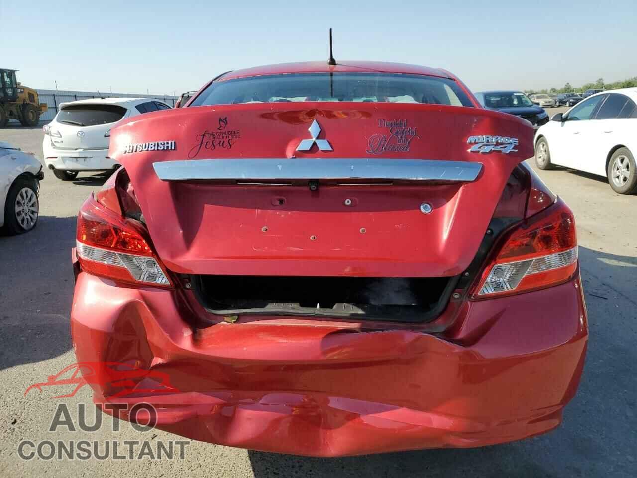 MITSUBISHI MIRAGE 2019 - ML32F3FJ7KHF07089