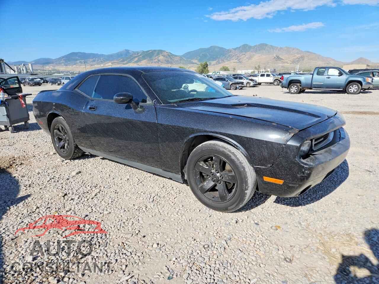 DODGE CHALLENGER 2009 - 2B3LJ44V49H559102