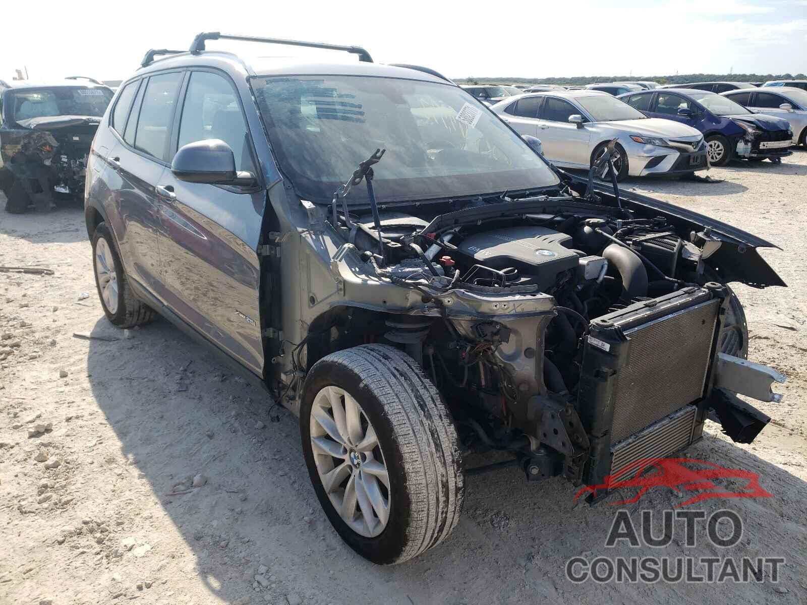 BMW X3 2017 - 5UXWX9C58H0T13261