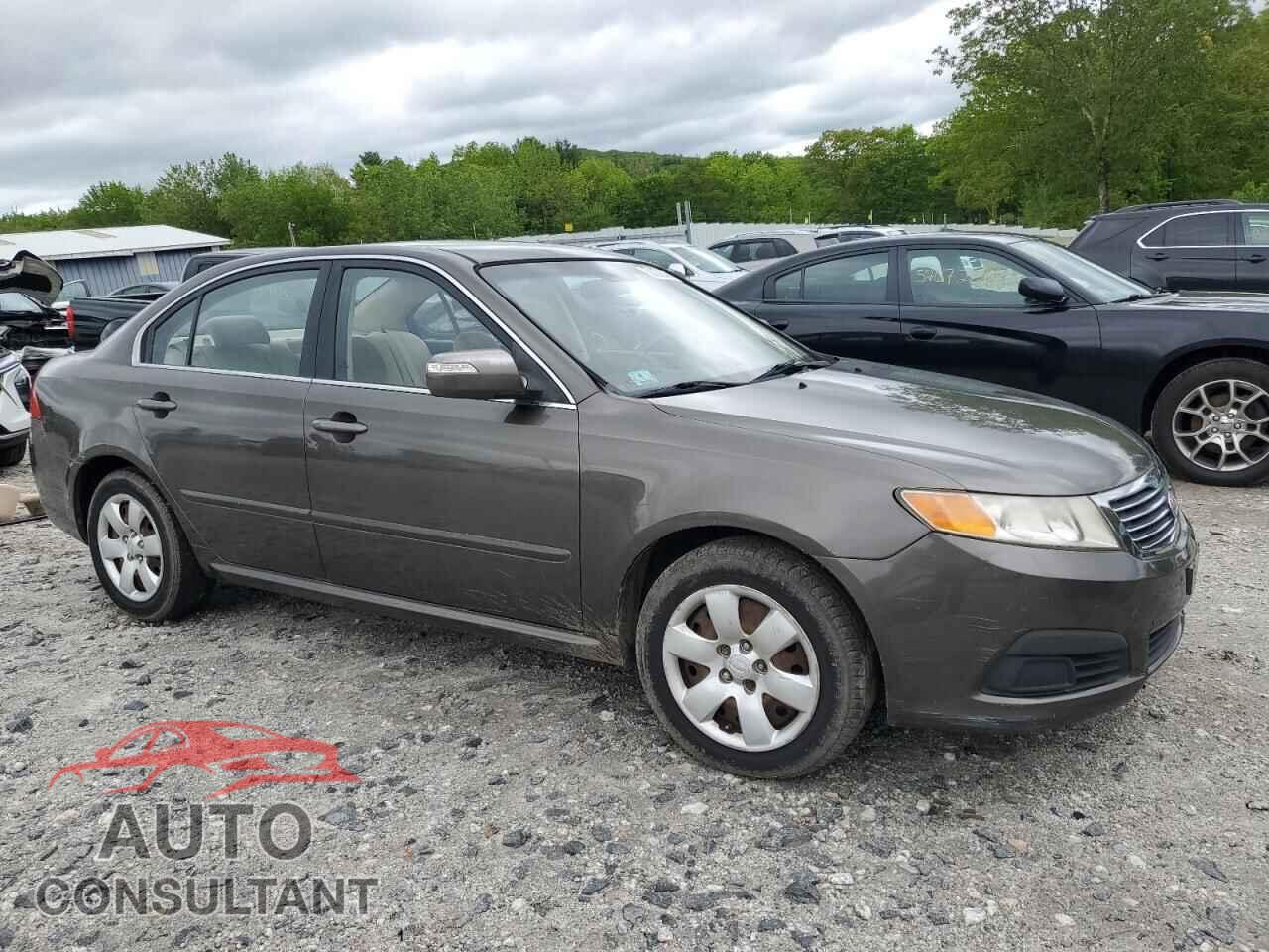KIA OPTIMA 2010 - KNAGG4A80A5424916