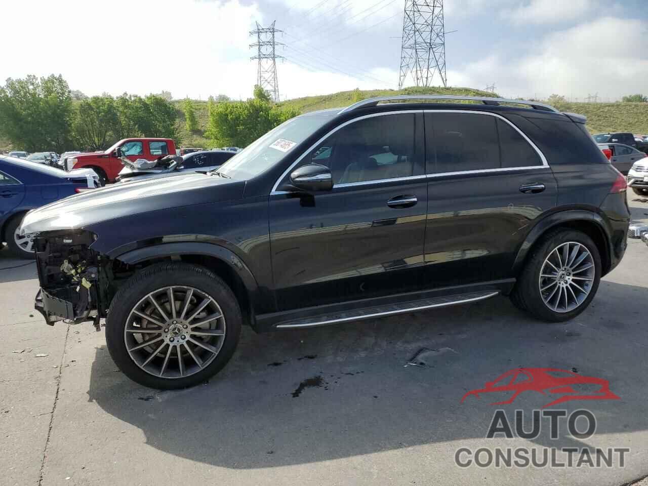 MERCEDES-BENZ GLE-CLASS 2021 - 4JGFB4KB2MA570877