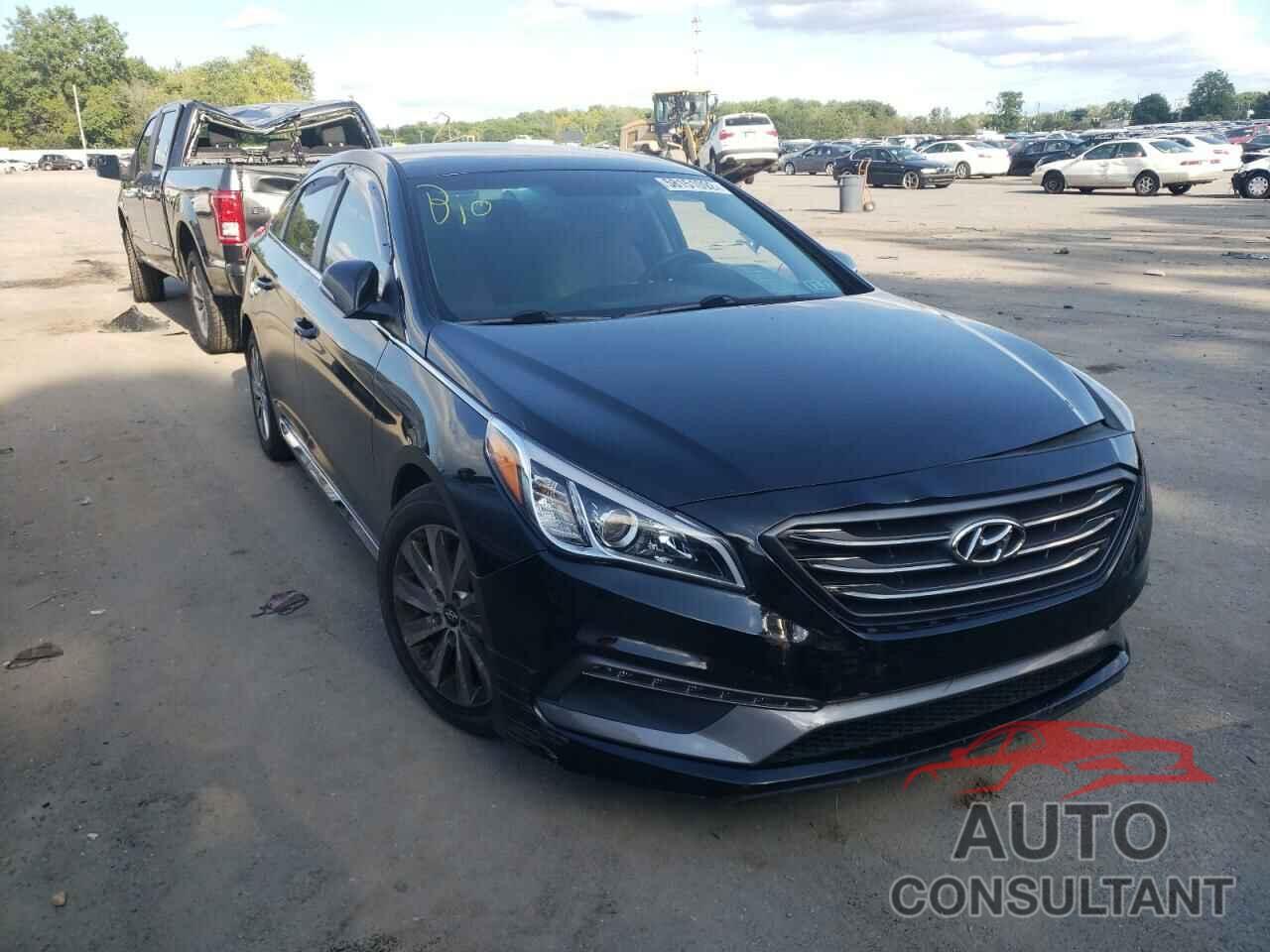 HYUNDAI SONATA 2017 - 5NPE34AFXHH554247