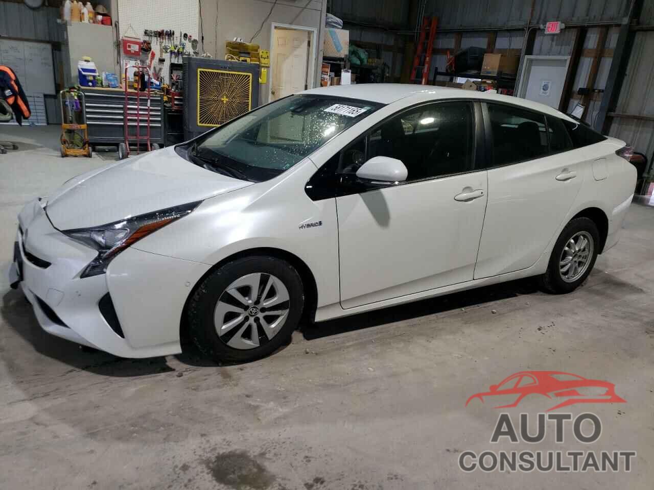 TOYOTA PRIUS 2017 - JTDKBRFU1H3051079