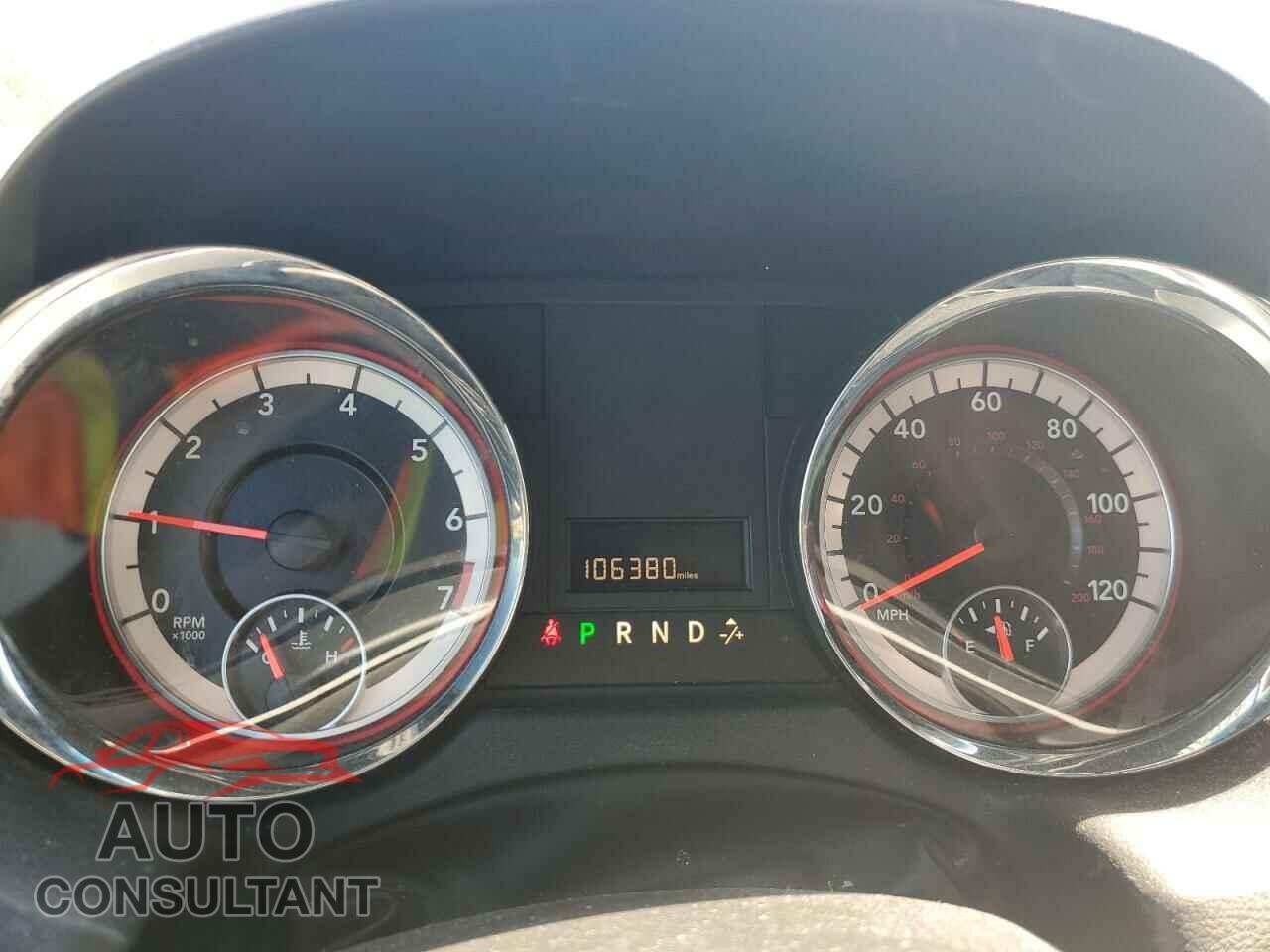 DODGE CARAVAN 2017 - 2C4RDGCG6HR859401