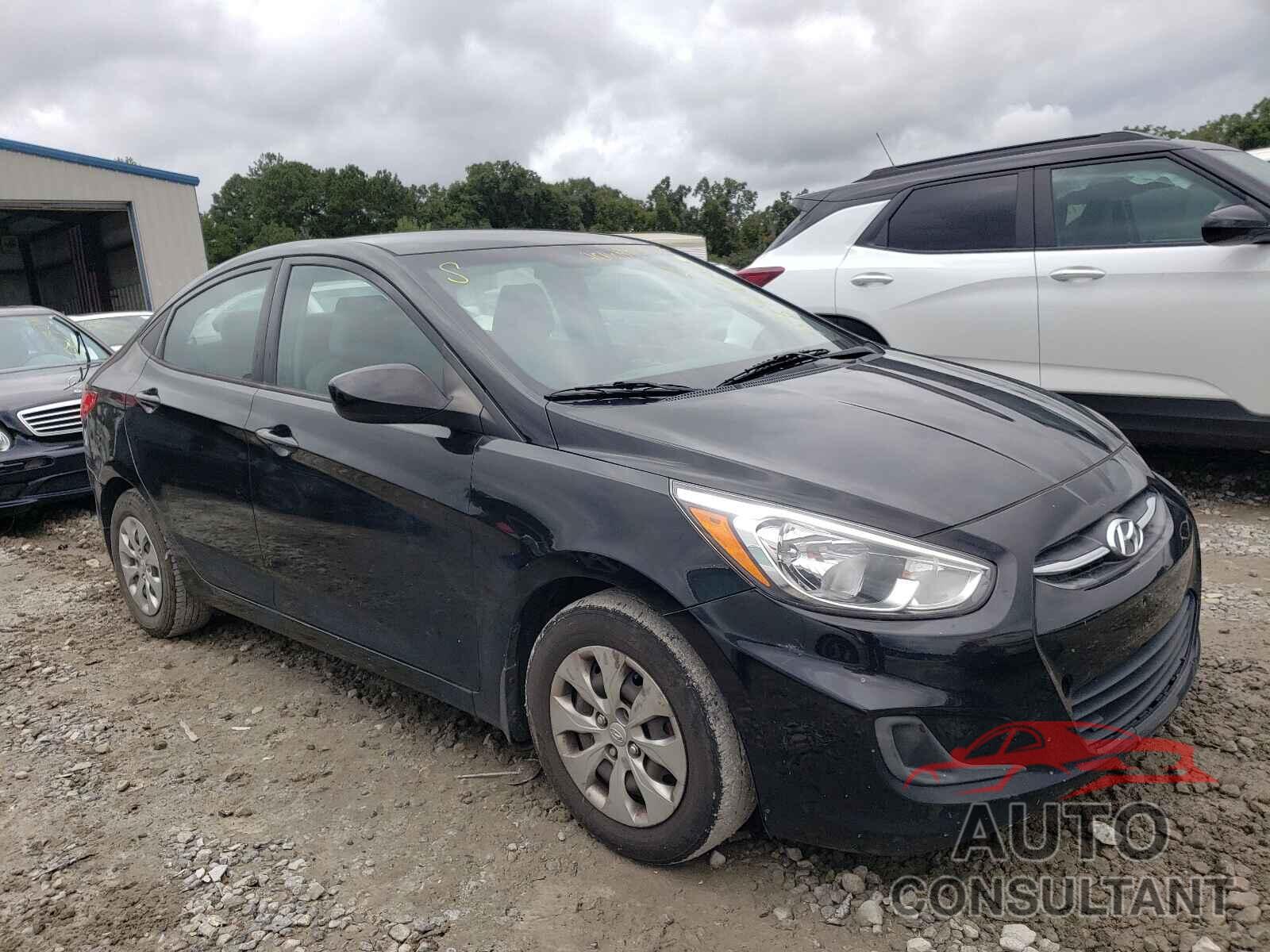 HYUNDAI ACCENT 2016 - KMHCT4AE2GU160496